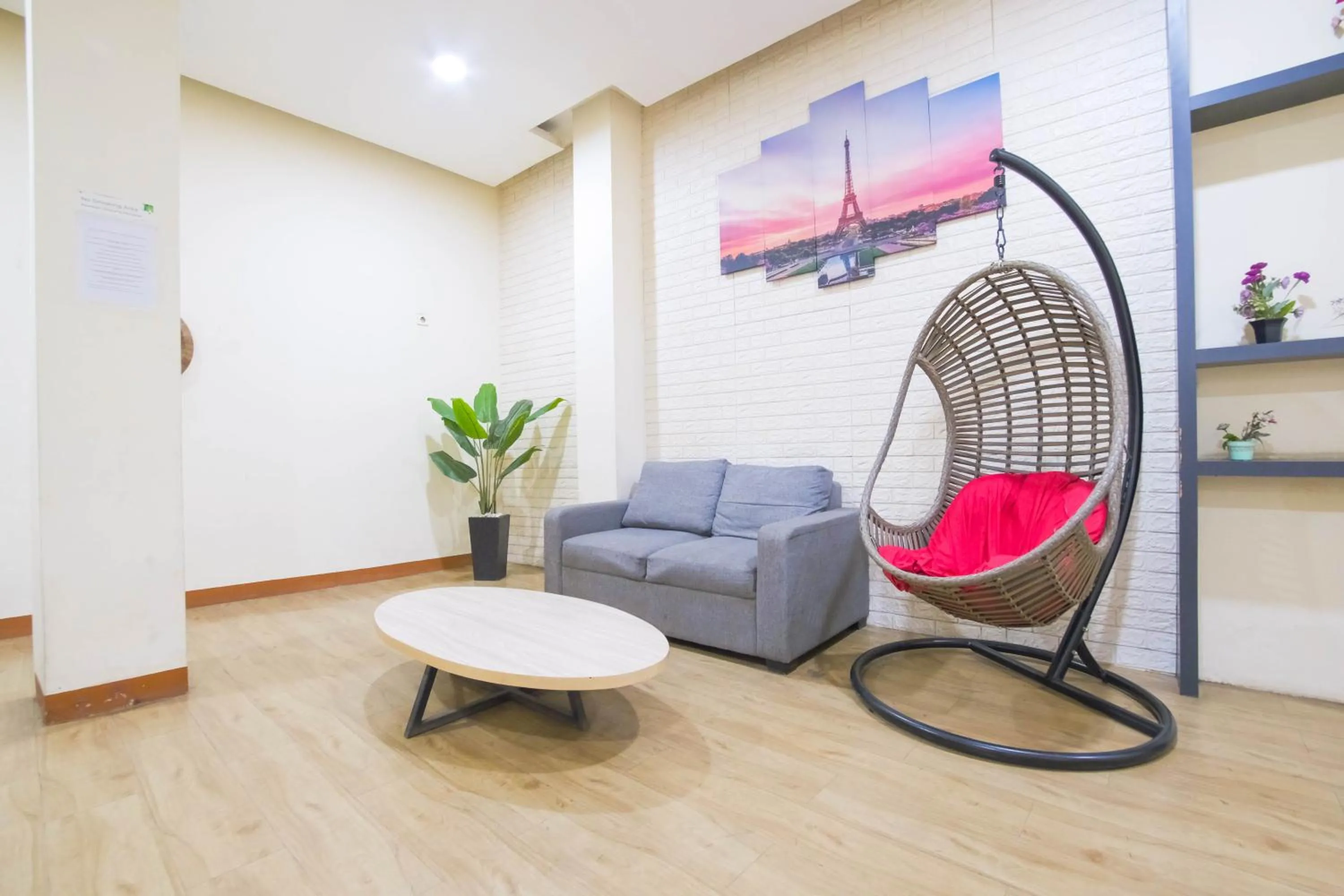 Living room in Le Paris Syariah Residence