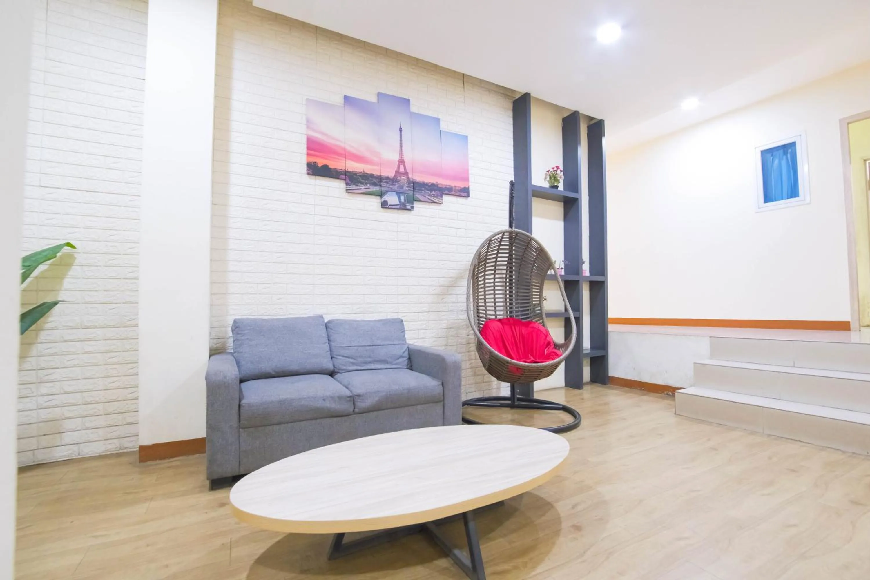 Living room in Le Paris Syariah Residence