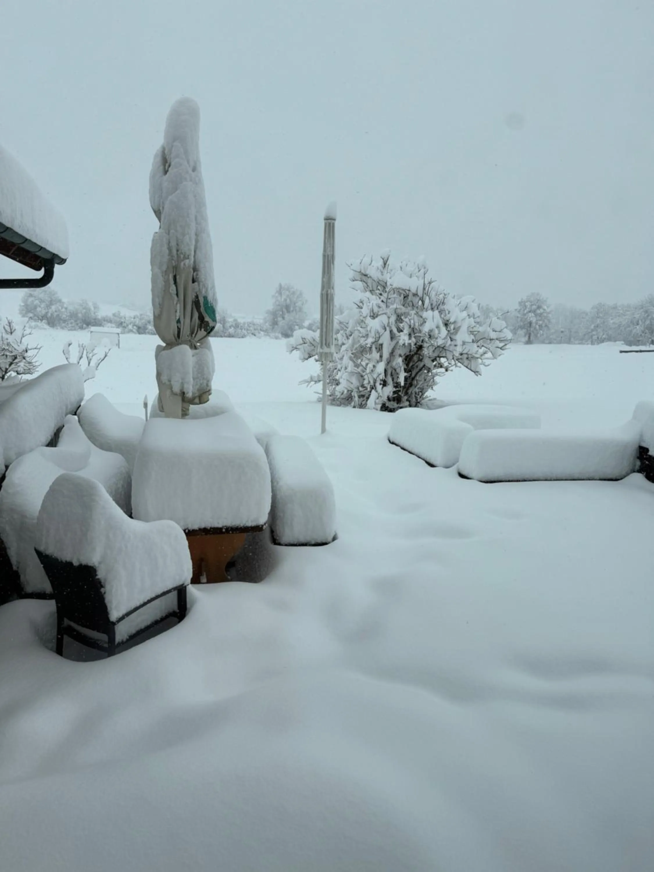 Property building in Pension Schweizerhaus Garni