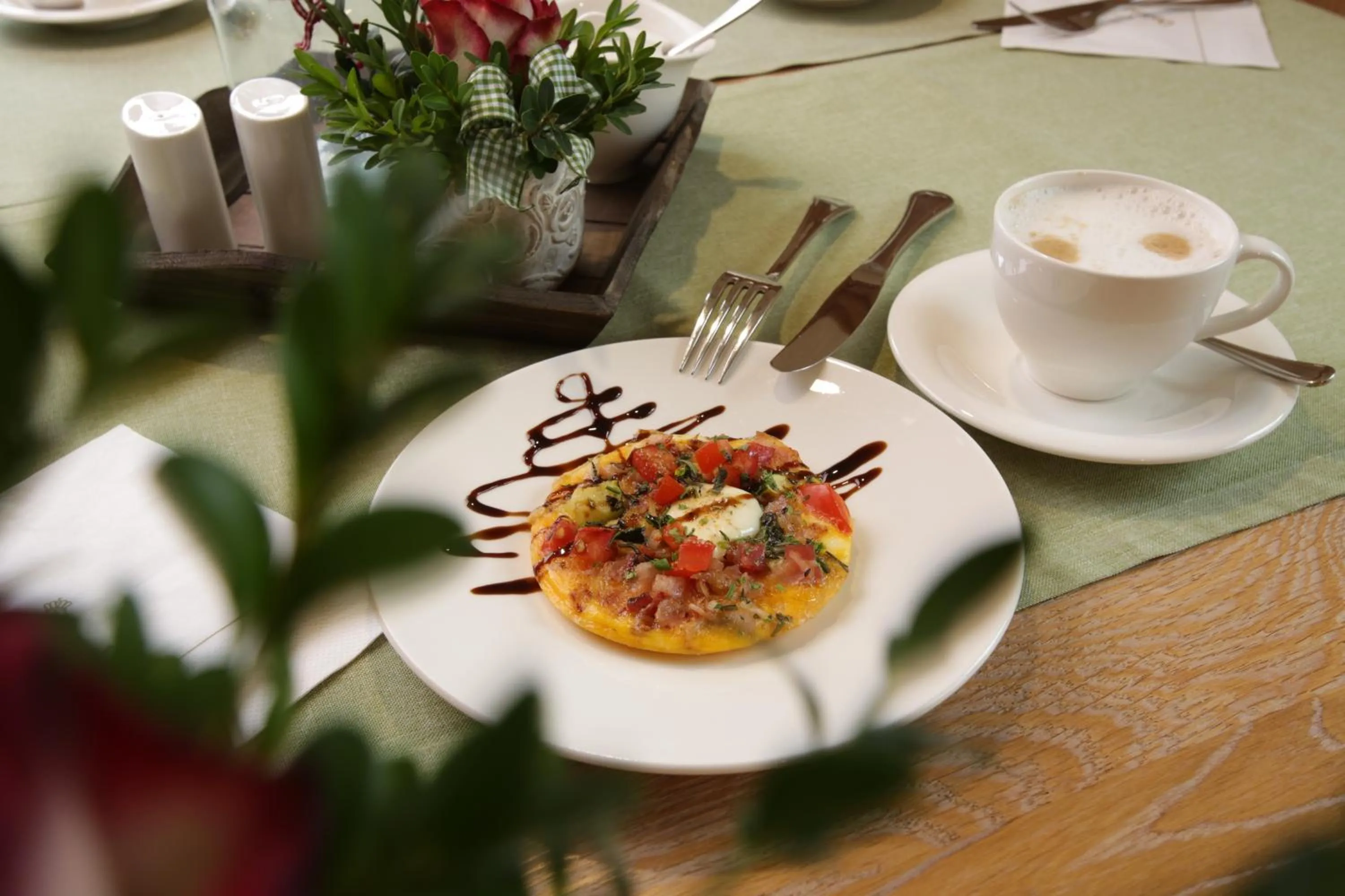 Food close-up in Pension Schweizerhaus Garni