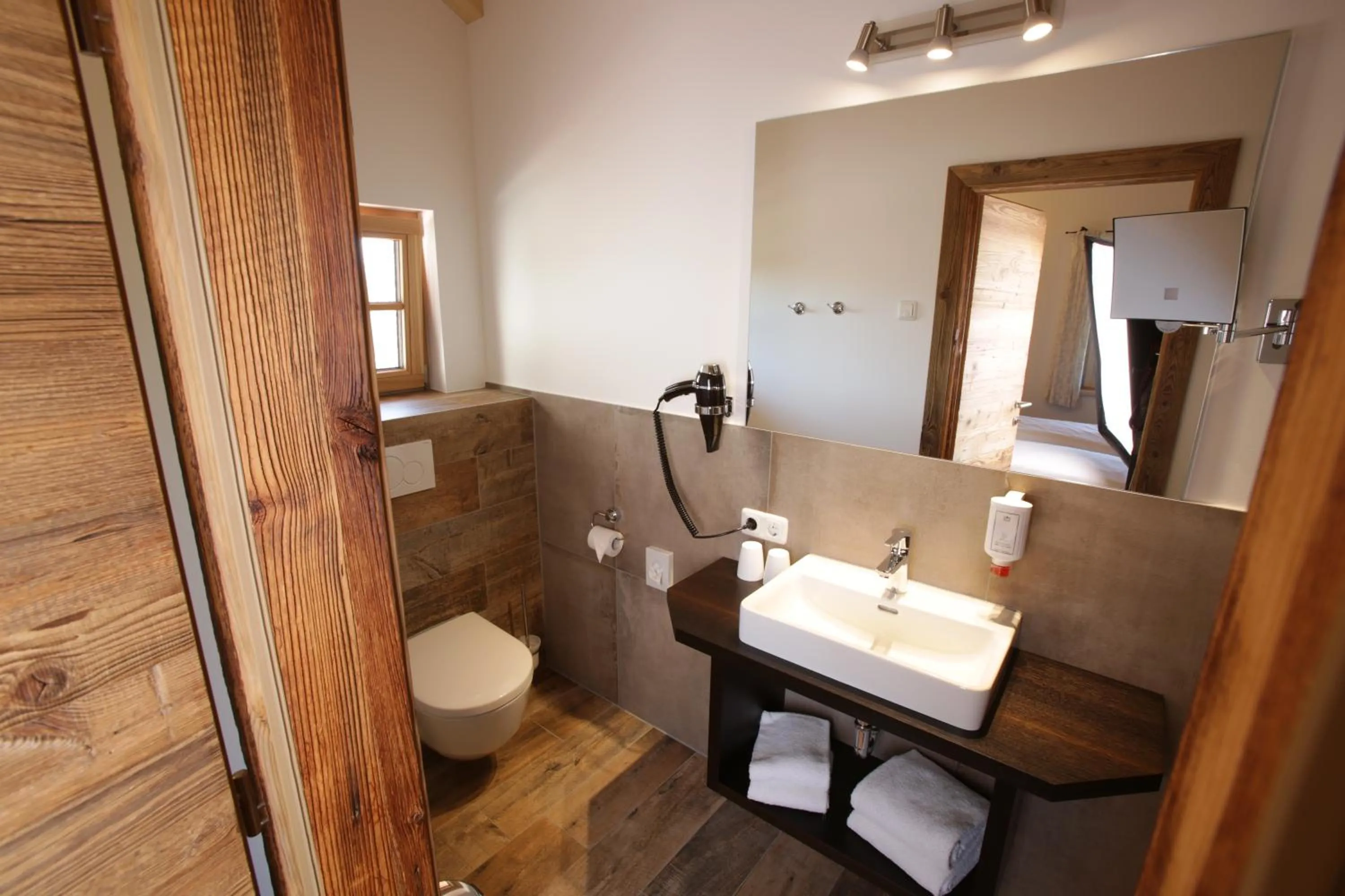 Photo of the whole room in Pension Schweizerhaus Garni