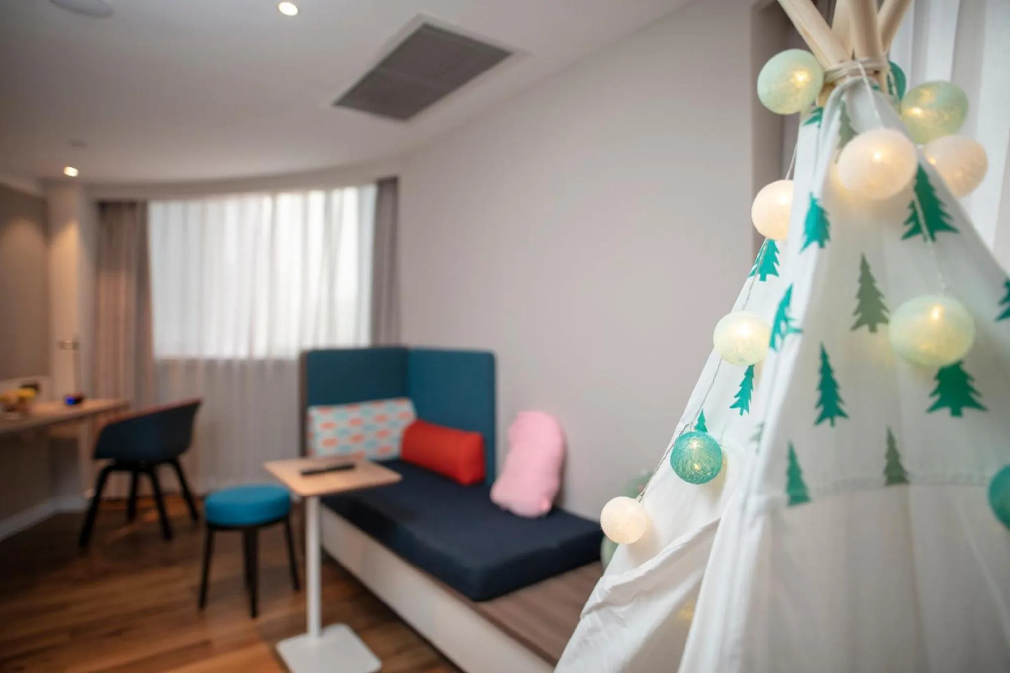 Photo of the whole room in Holiday Inn Express Xiamen LuShan