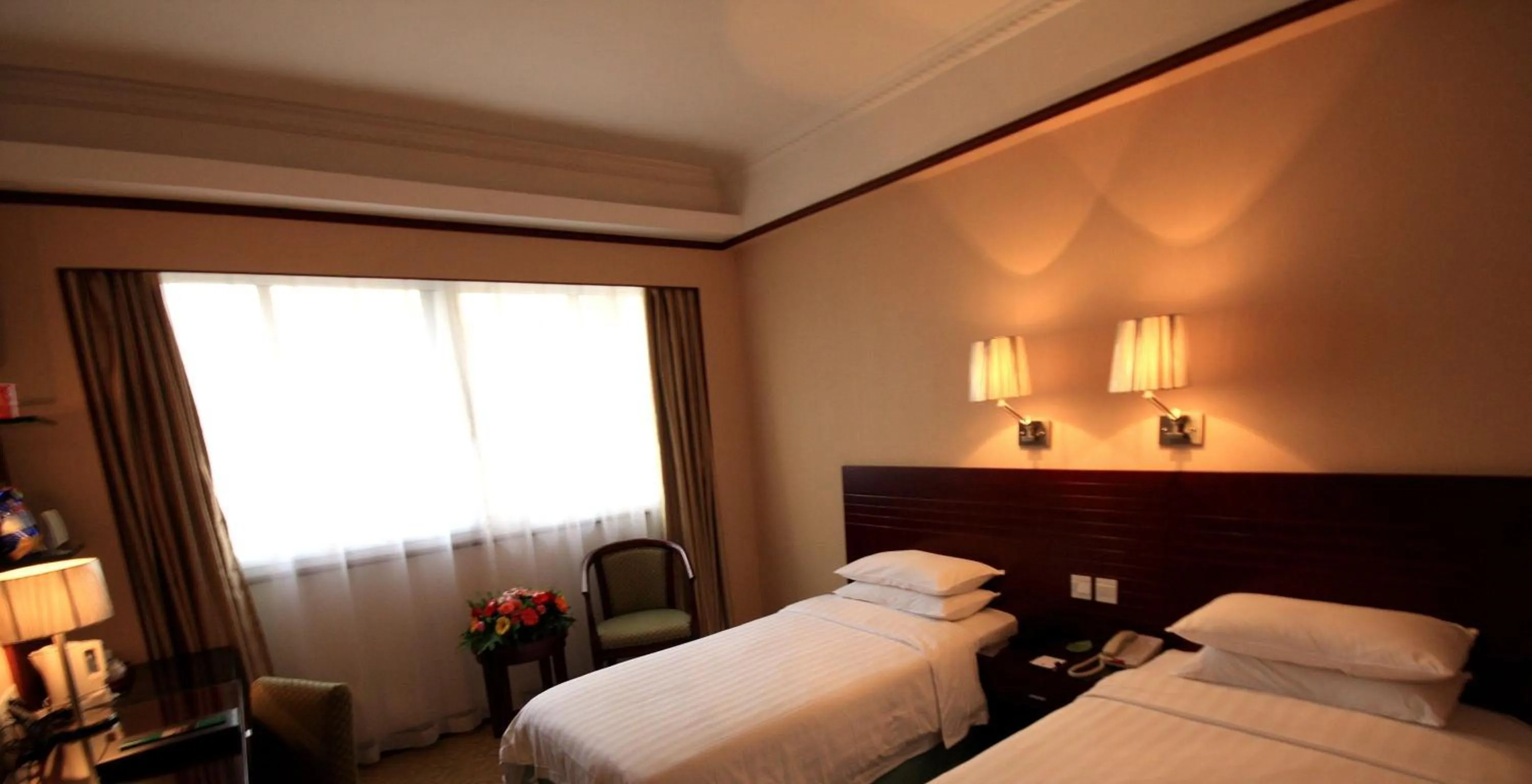 Bed in Holiday Inn Express Xiamen LuShan