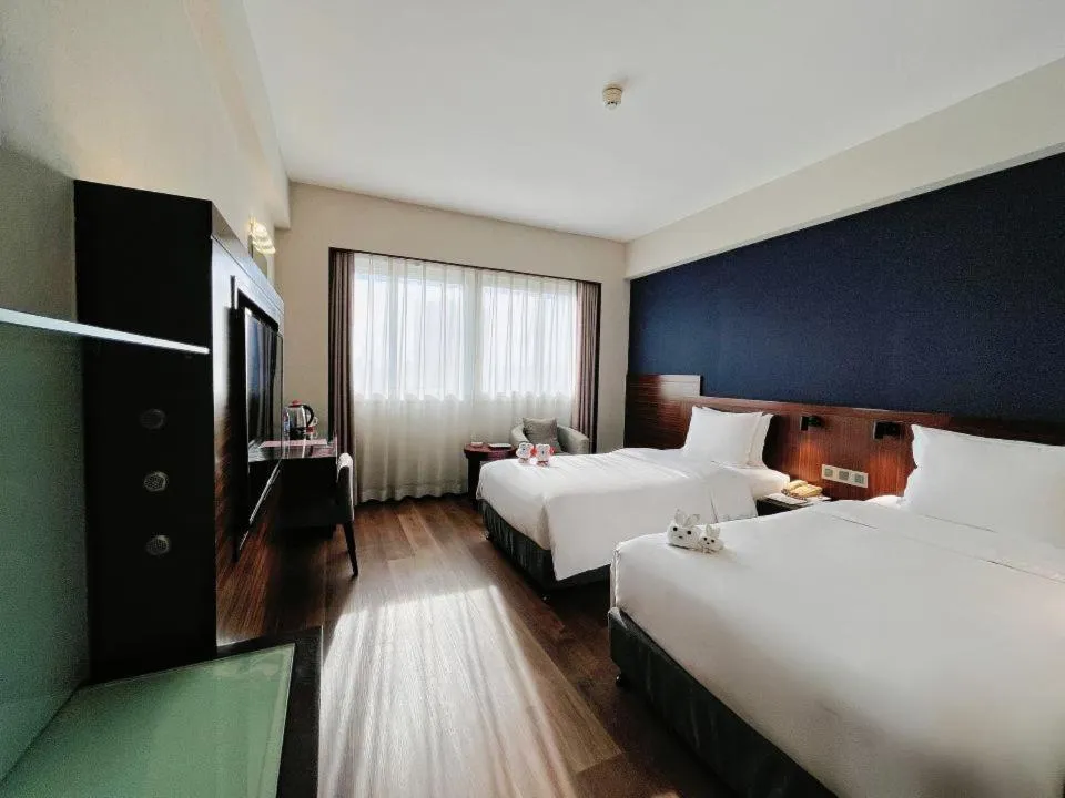 Bed in Holiday Inn Express Xiamen LuShan