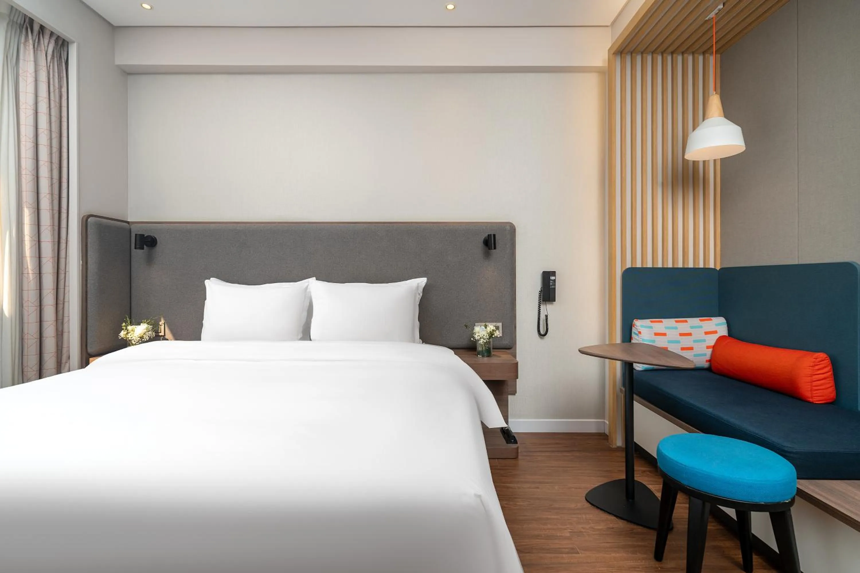 Bed in Holiday Inn Express Xiamen LuShan