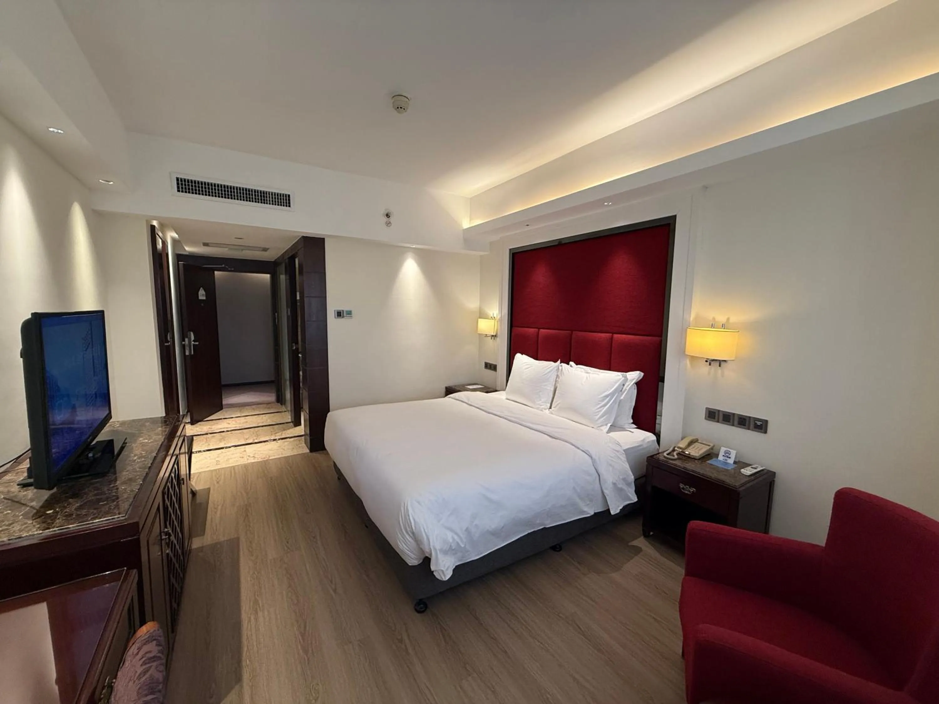 Bed in Holiday Inn Express Xiamen LuShan