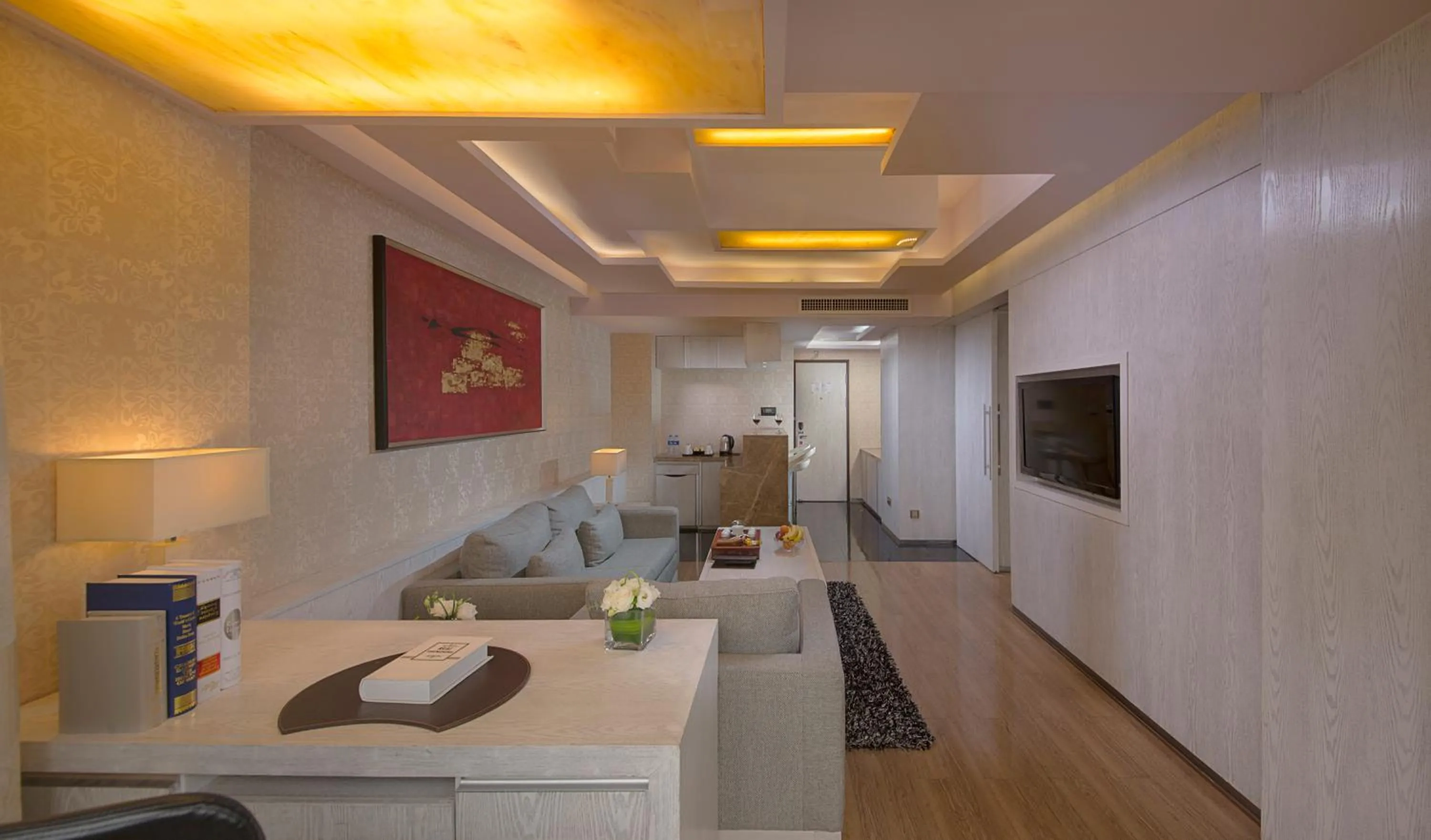 Photo of the whole room in Holiday Inn Express Xiamen LuShan