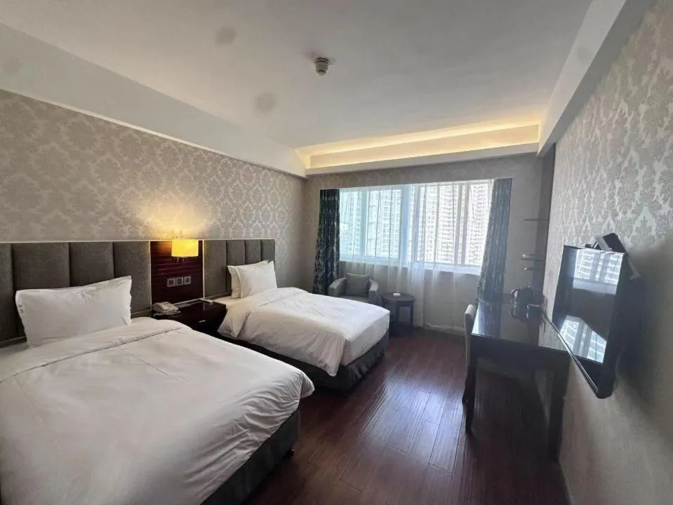 Bed in Holiday Inn Express Xiamen LuShan