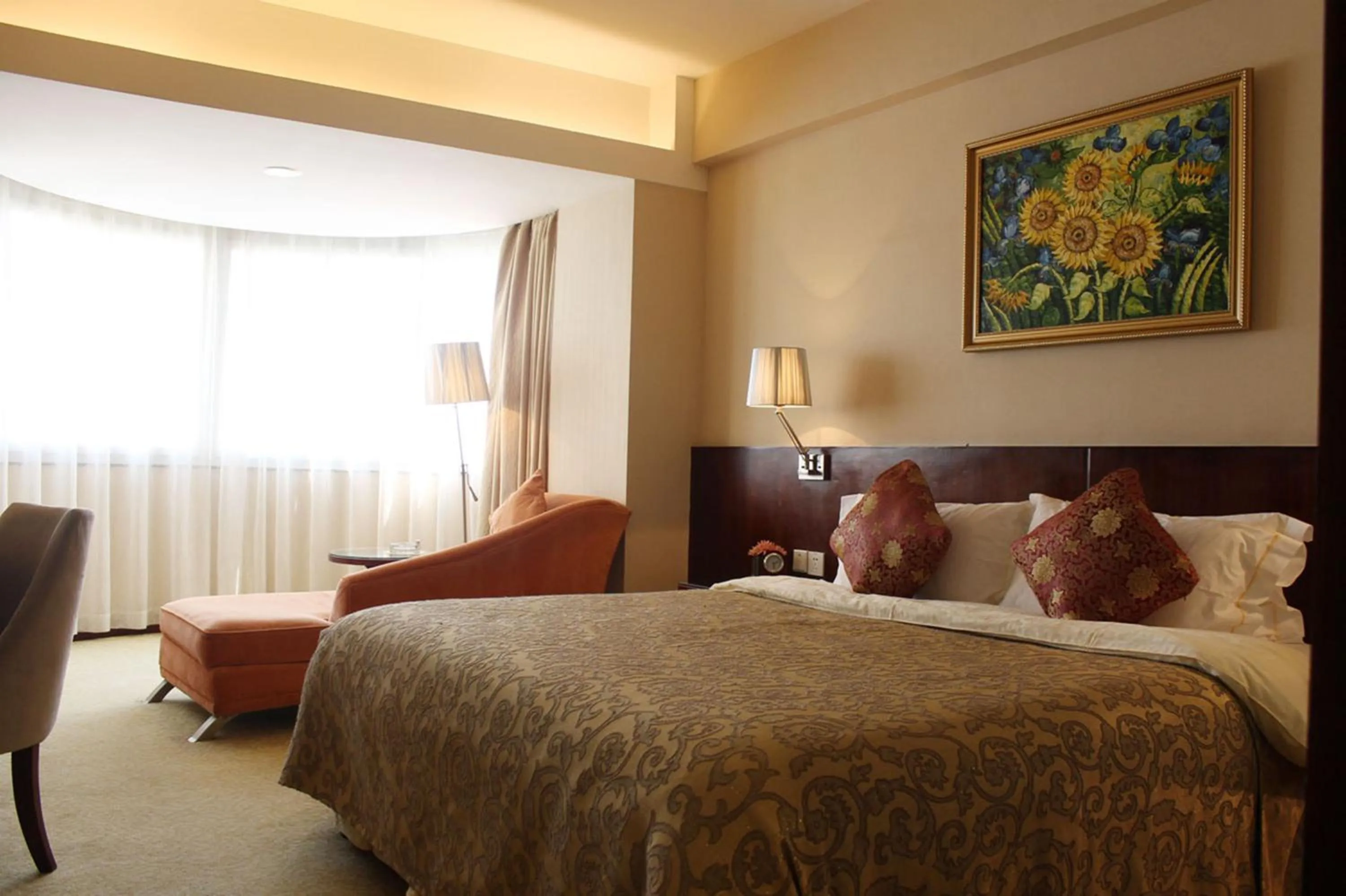 bunk bed, Bed in Holiday Inn Express Xiamen LuShan