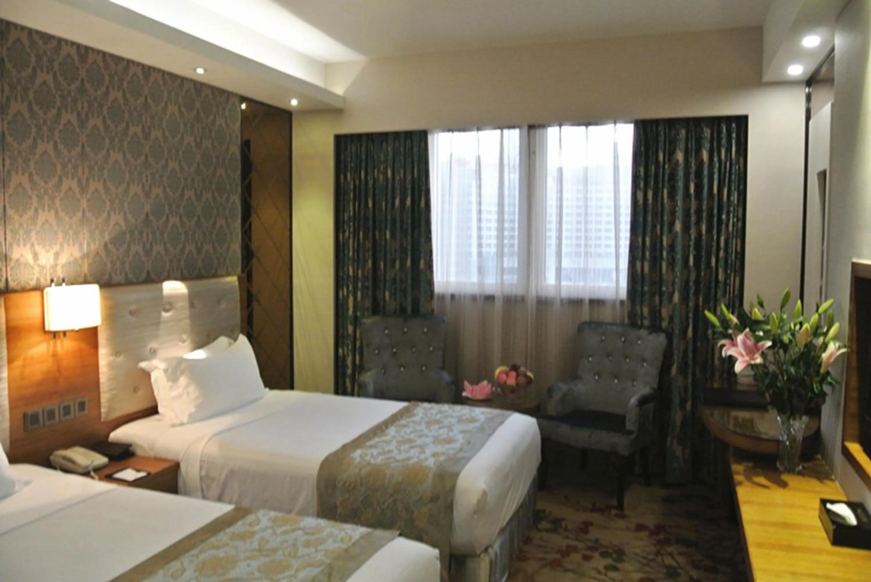 Bed in Holiday Inn Express Xiamen LuShan