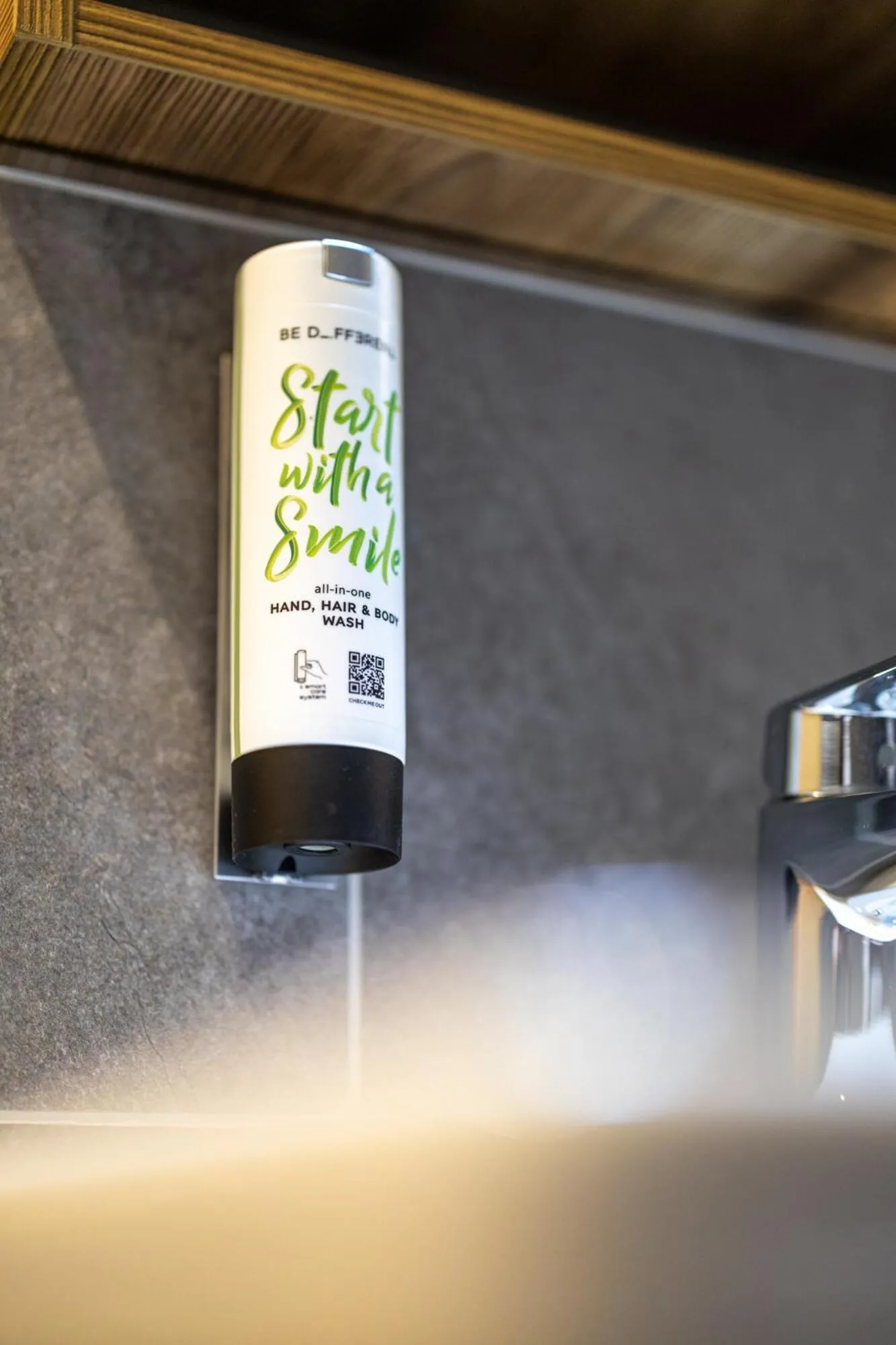 Bathroom in Hotel Krone by b-smart