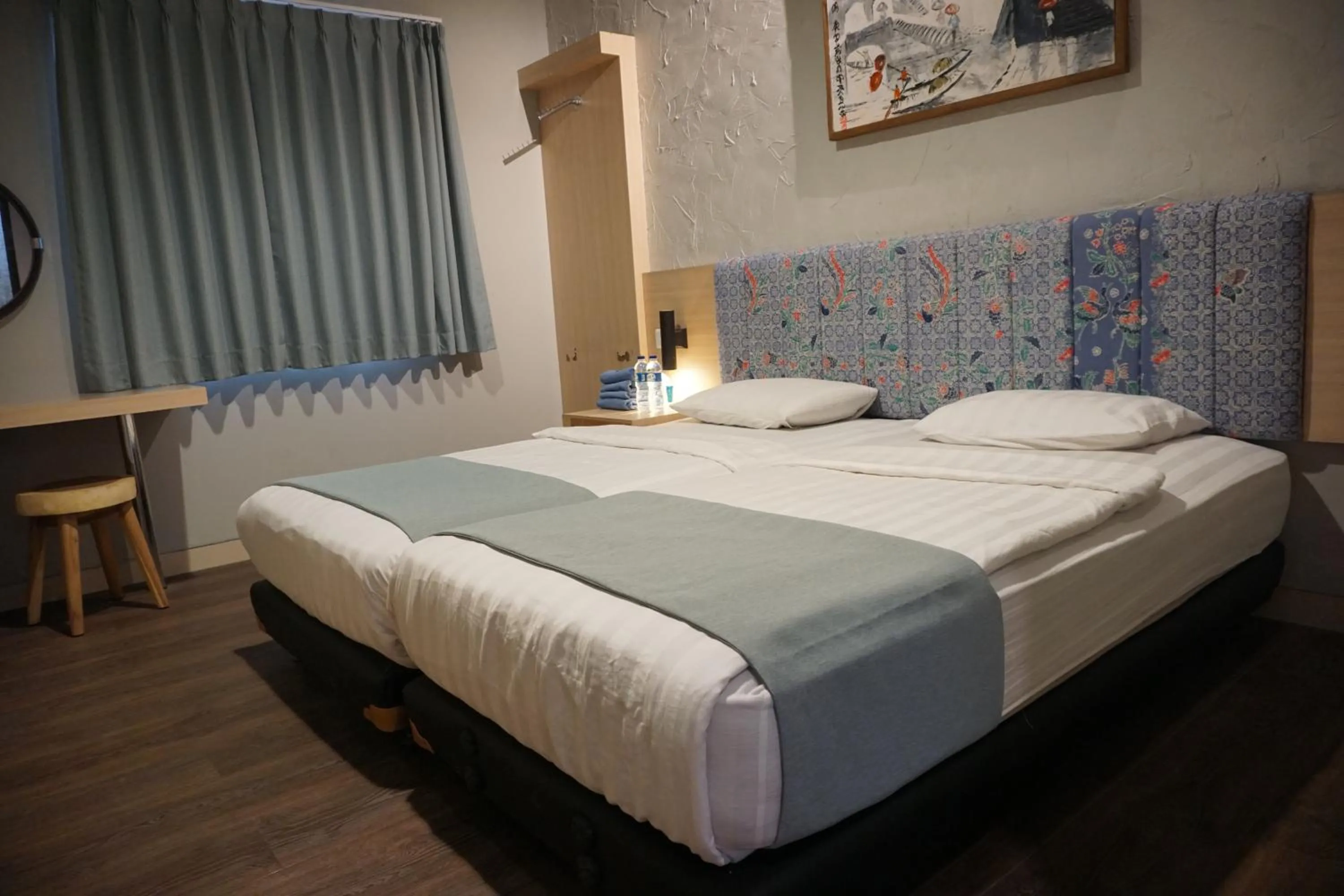 Bed in Hotel Pantes Semawis Pecinan SMG - Petfriendly Hotel