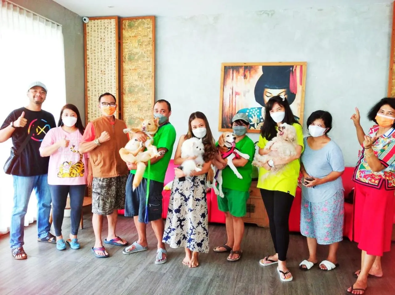 People in Hotel Pantes Semawis Pecinan SMG - Petfriendly Hotel