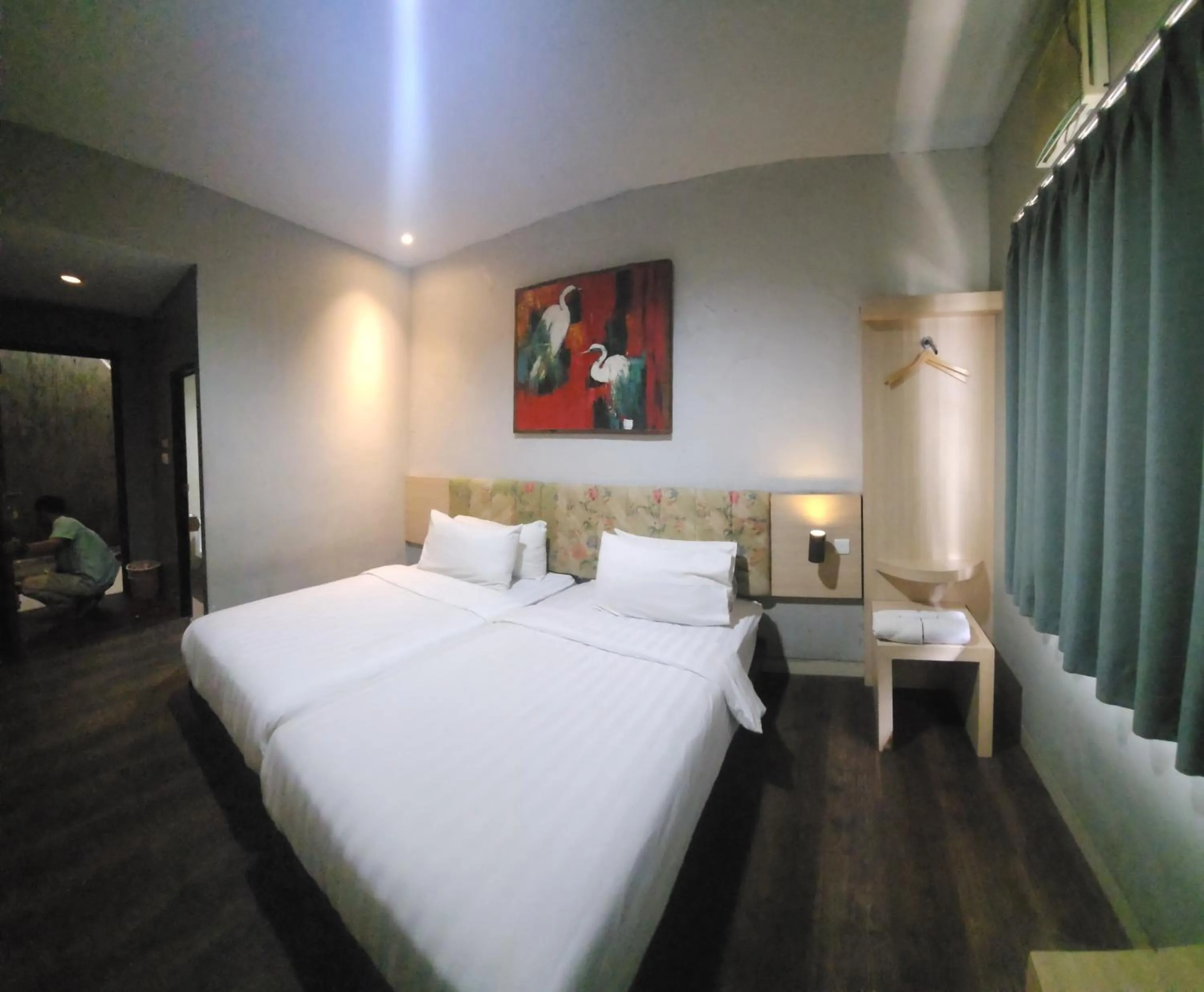 Bed in Hotel Pantes Semawis Pecinan SMG - Petfriendly Hotel