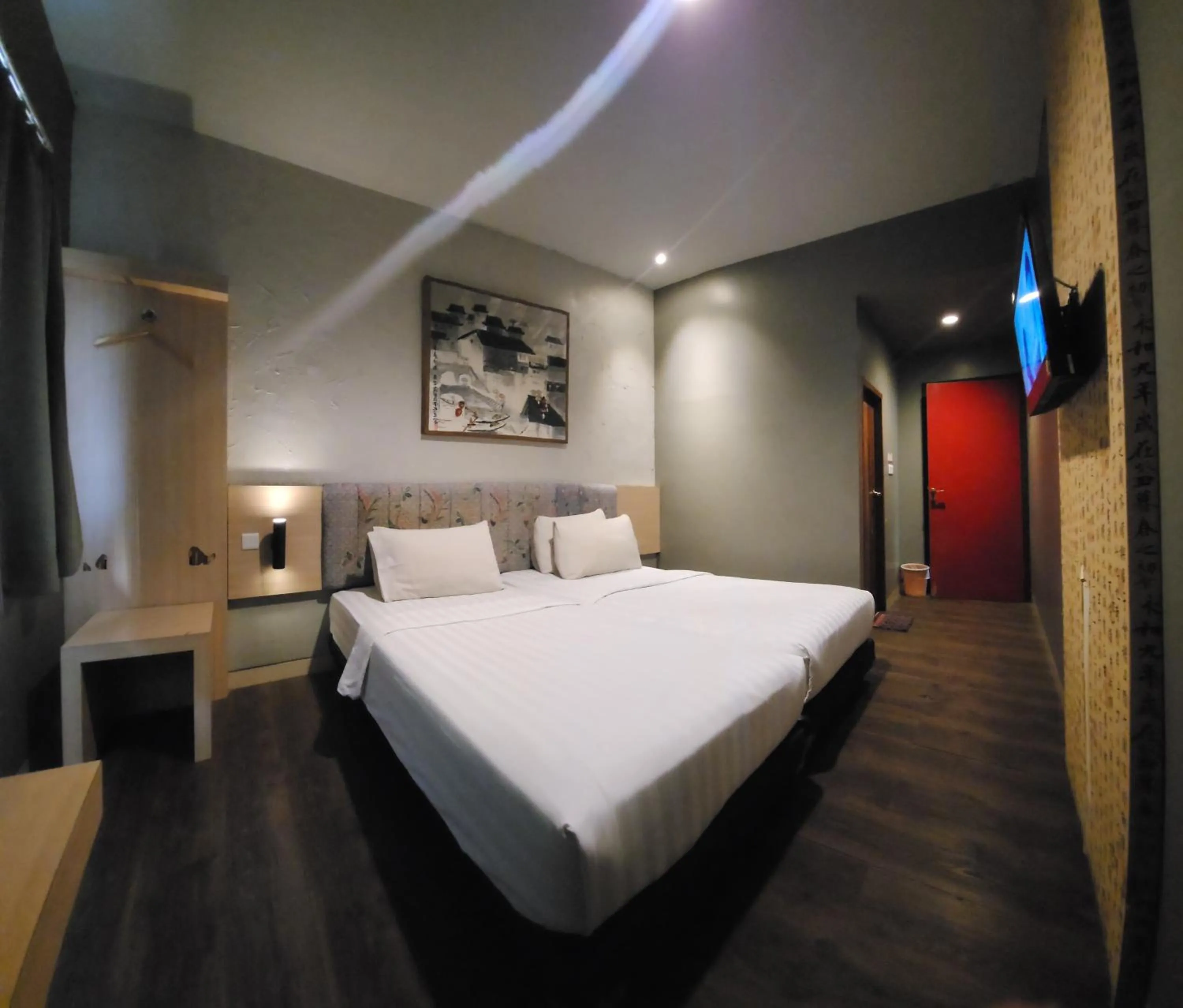Bed in Hotel Pantes Semawis Pecinan SMG - Petfriendly Hotel