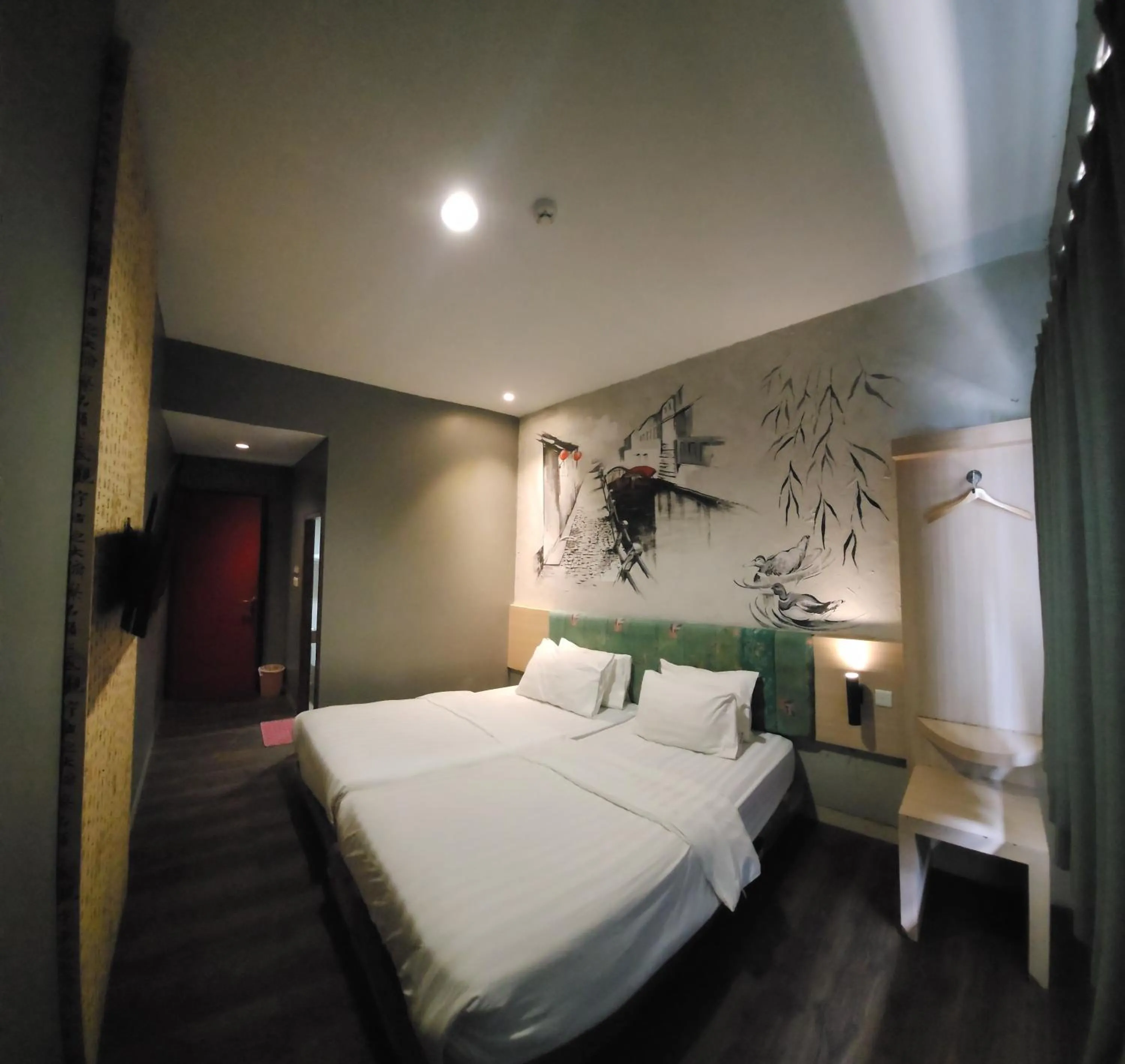 Bed in Hotel Pantes Semawis Pecinan SMG - Petfriendly Hotel