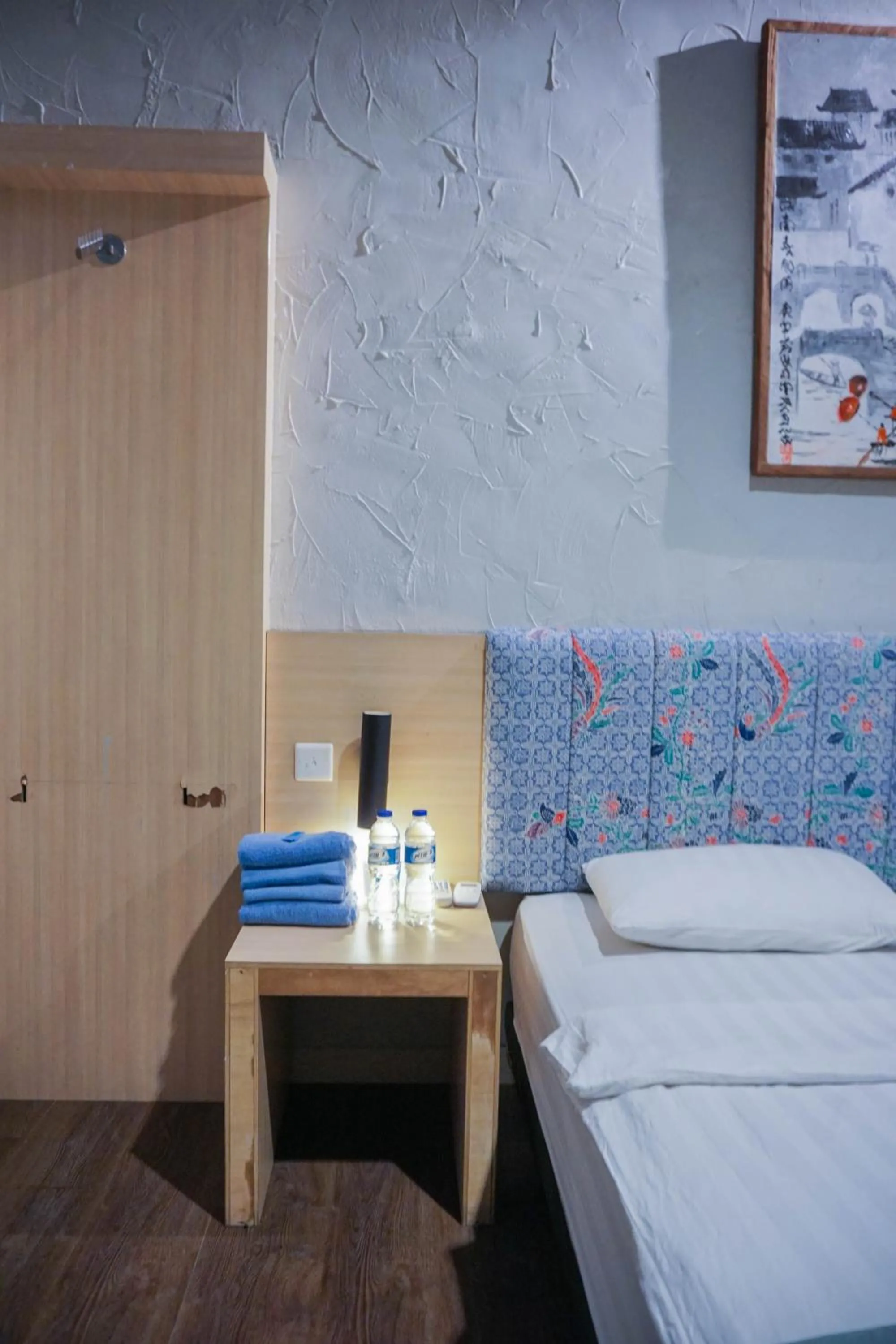 Bed in Hotel Pantes Semawis Pecinan SMG - Petfriendly Hotel