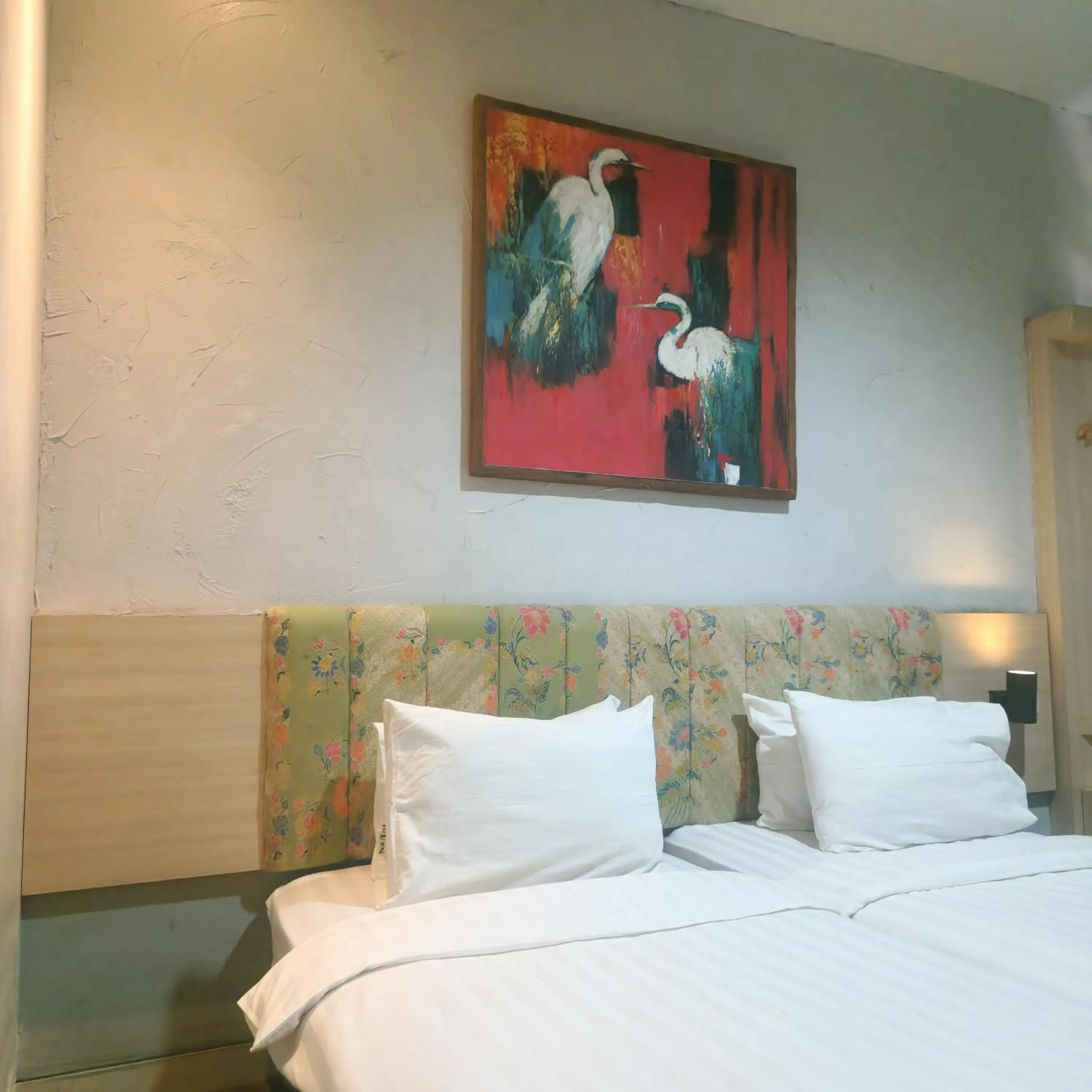Bed in Hotel Pantes Semawis Pecinan SMG - Petfriendly Hotel