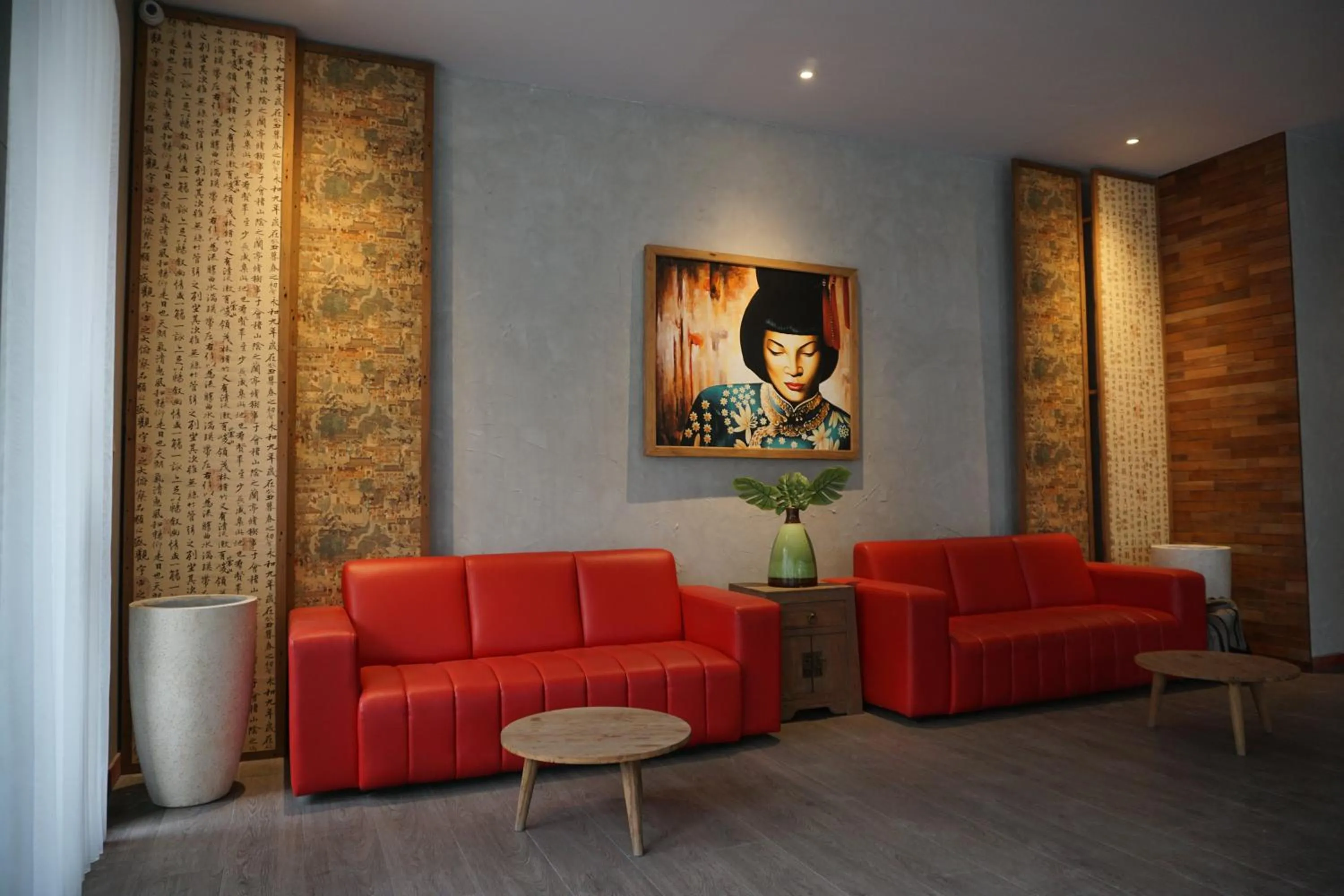 Lobby or reception in Hotel Pantes Semawis Pecinan SMG - Petfriendly Hotel