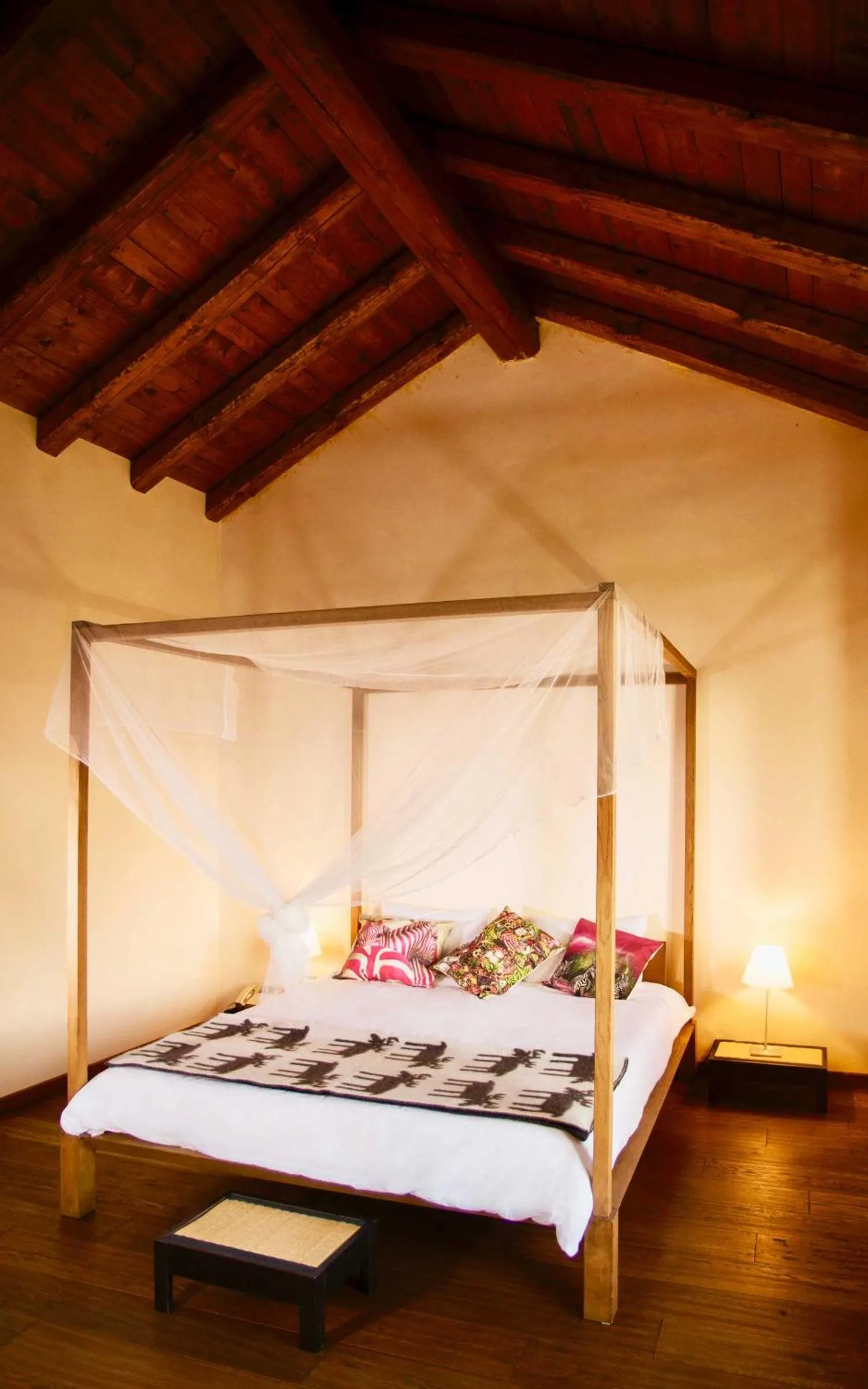 Bed in Cascina Canée