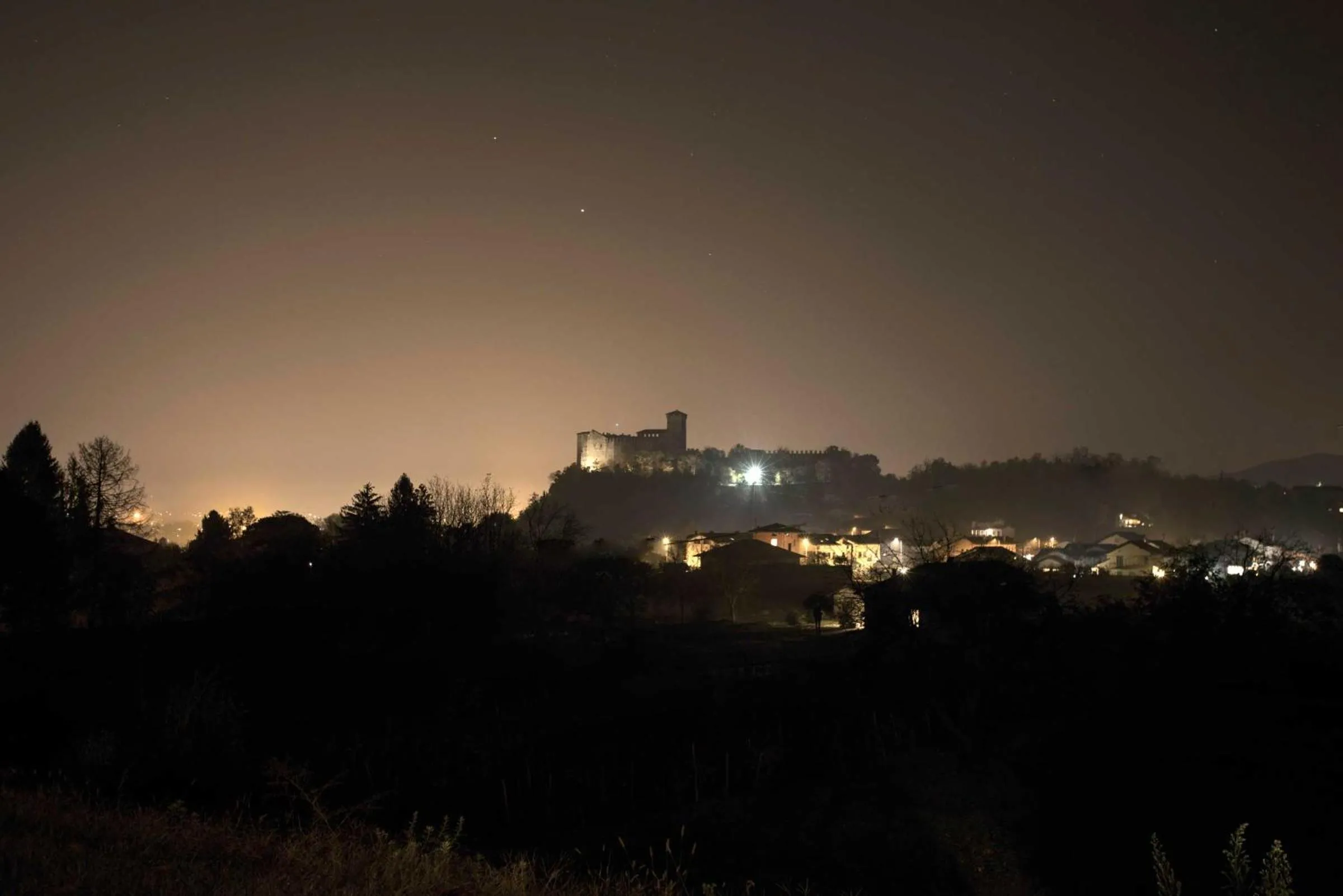 Landmark view in Cascina Canée