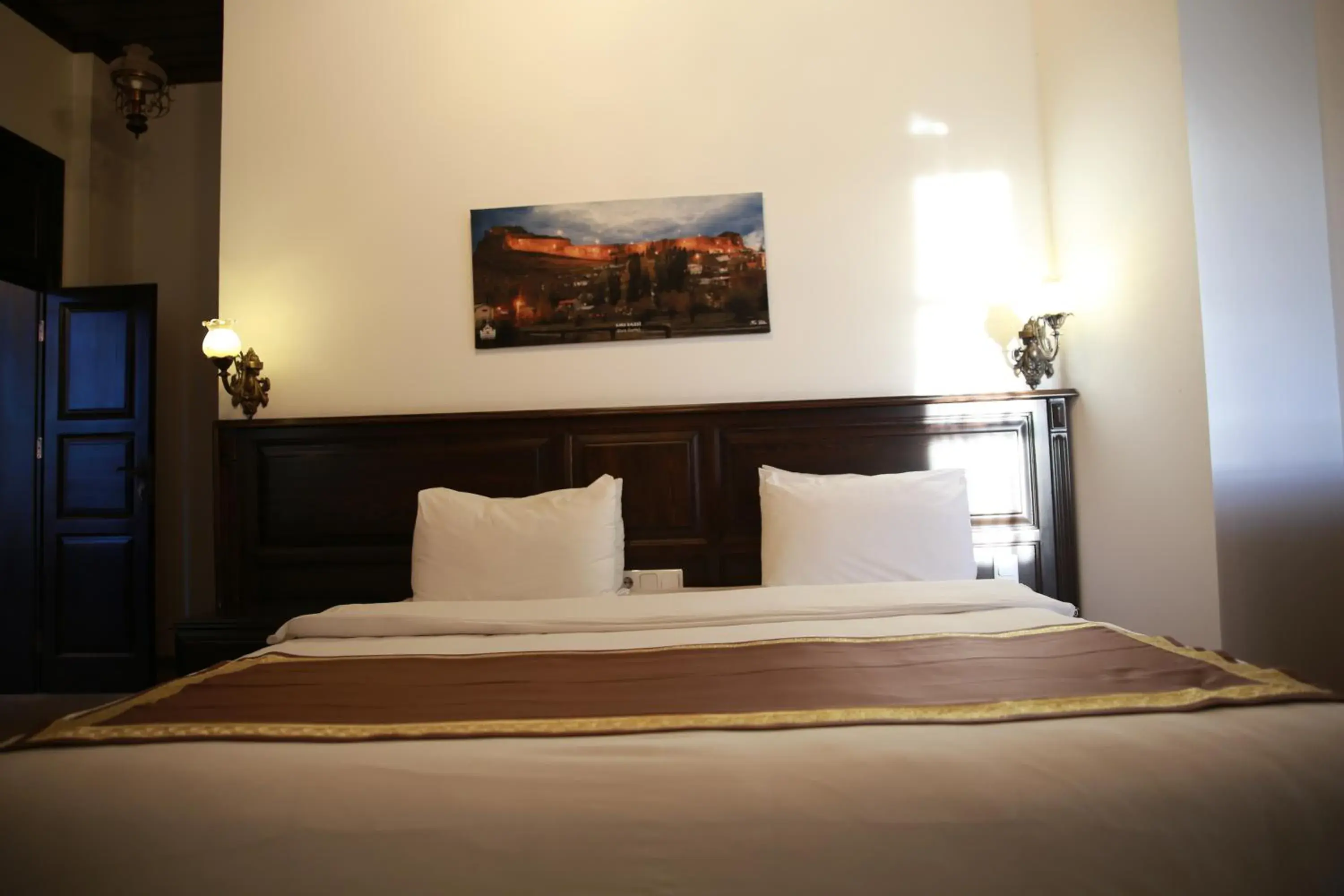 Bed in Cheltikov Hotel Bed in Cheltikov Hotel