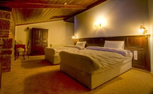 Bedroom, Bed in Cheltikov Hotel