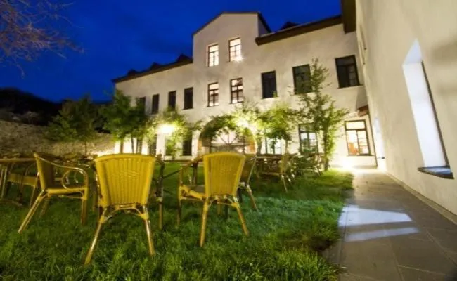 Garden in Cheltikov Hotel