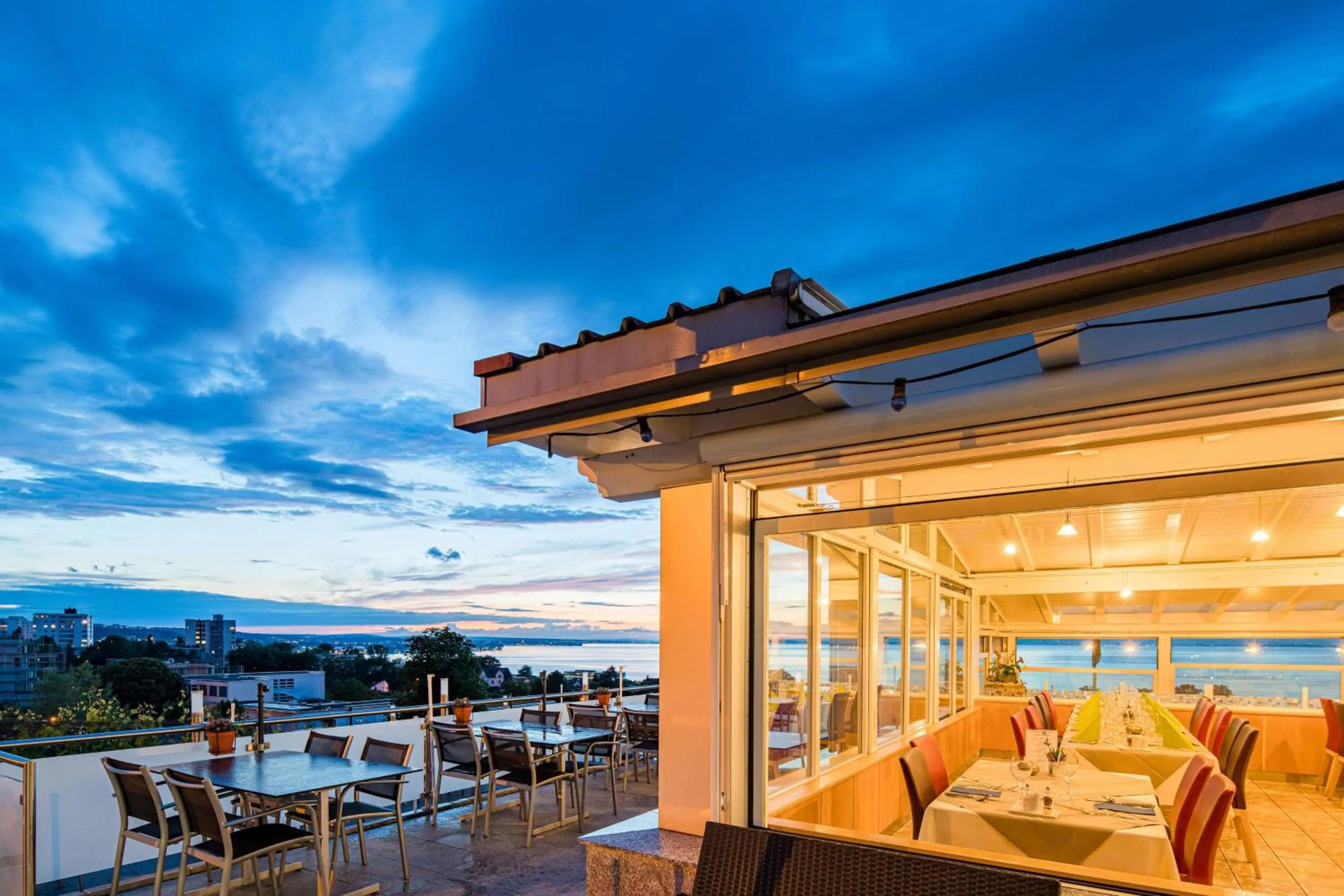 Food and drinks in Best Western Hotel Rebstock