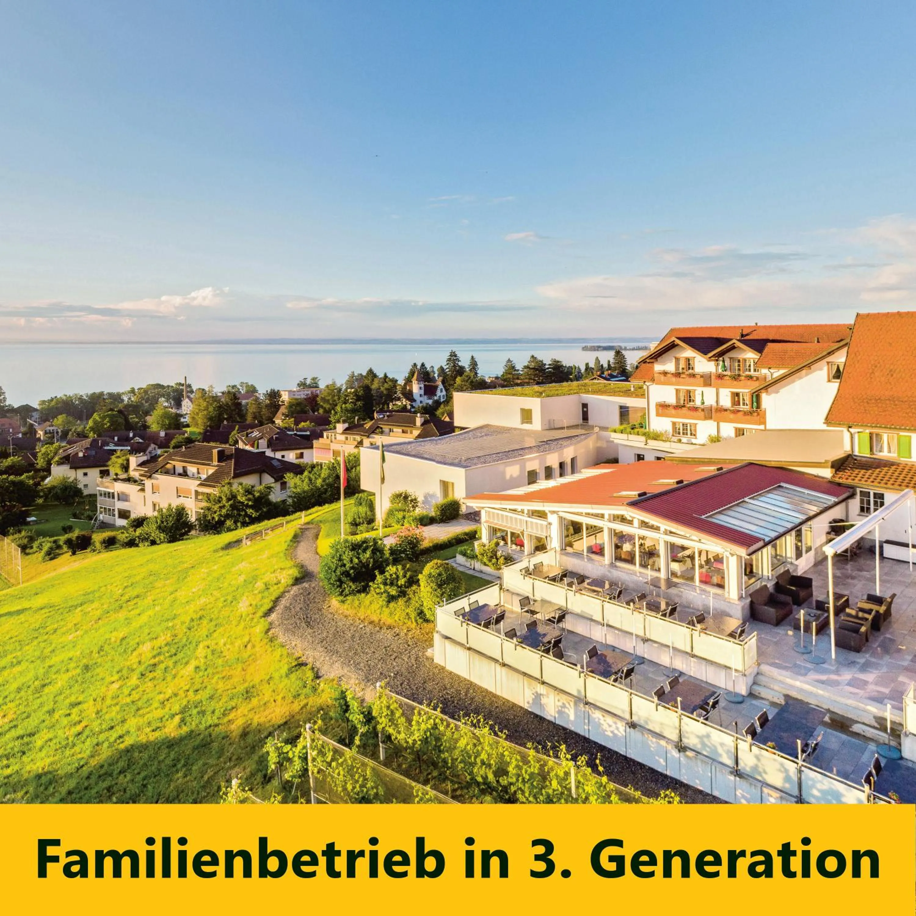 View (from property/room) in Best Western Hotel Rebstock