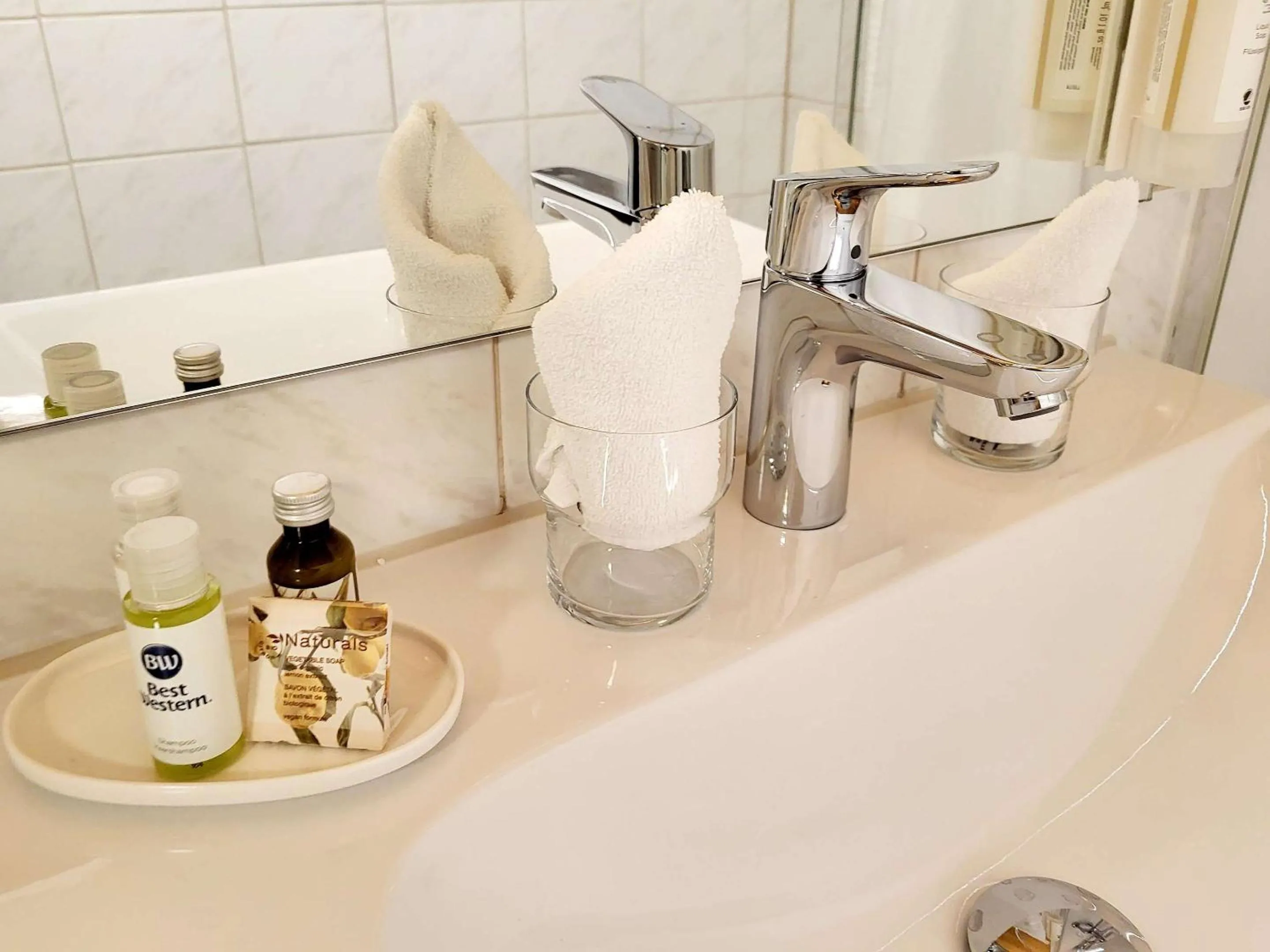 Bedroom in Best Western Hotel Rebstock