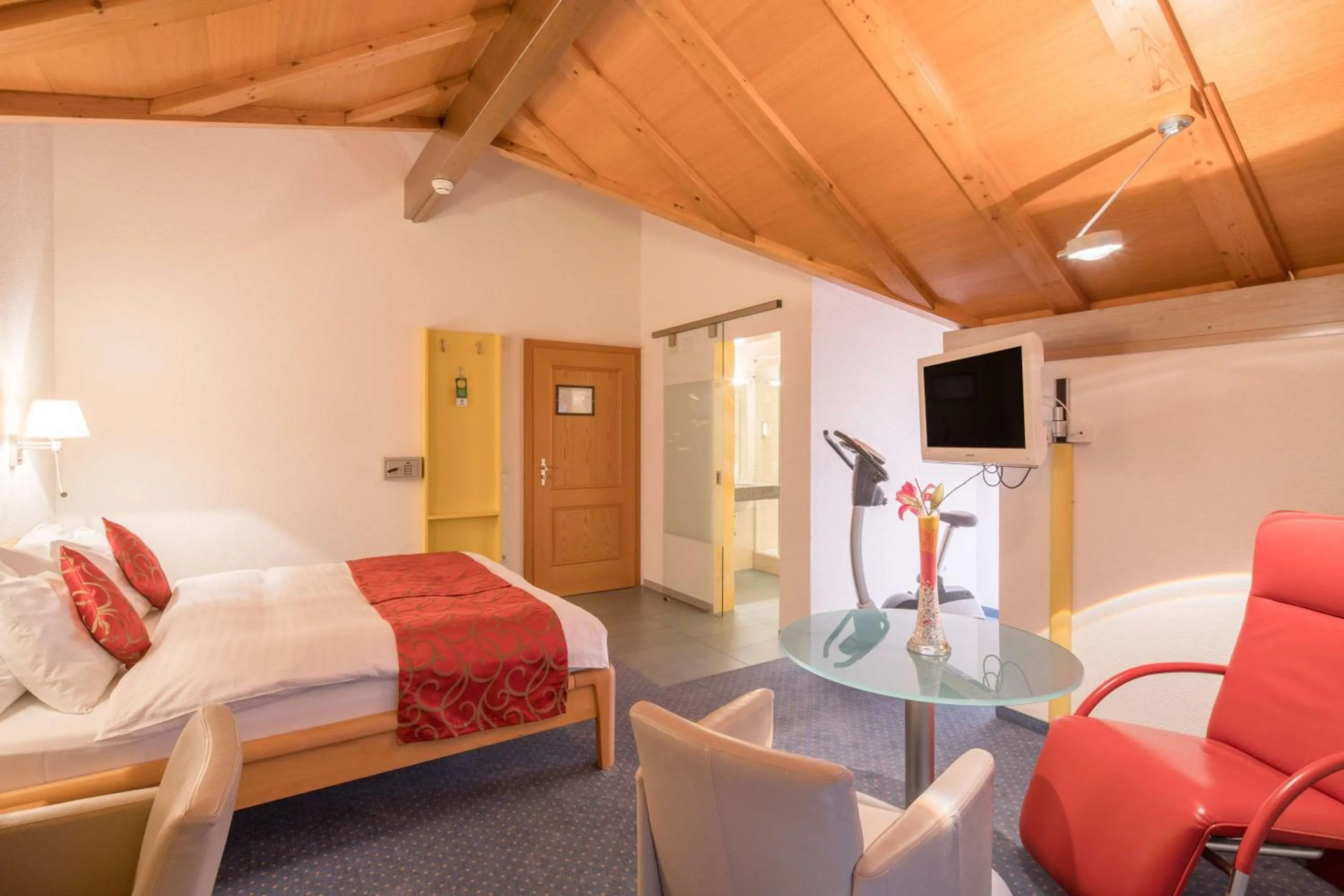 Bedroom, Bed in Best Western Hotel Rebstock