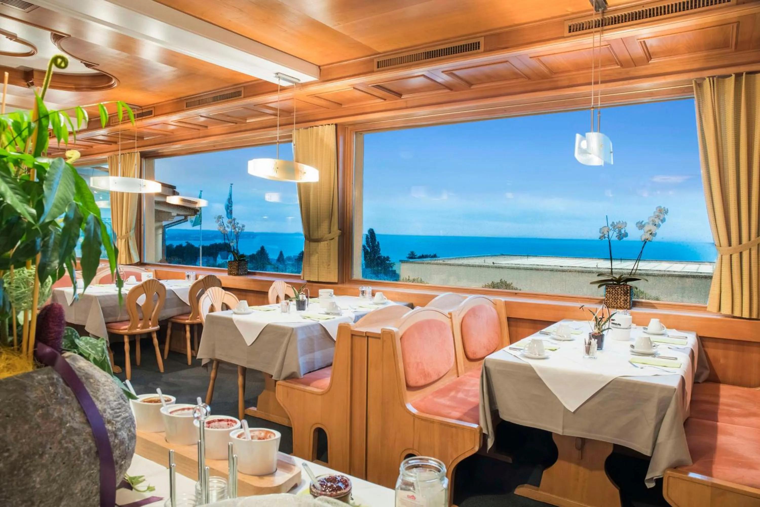 Breakfast in Best Western Hotel Rebstock