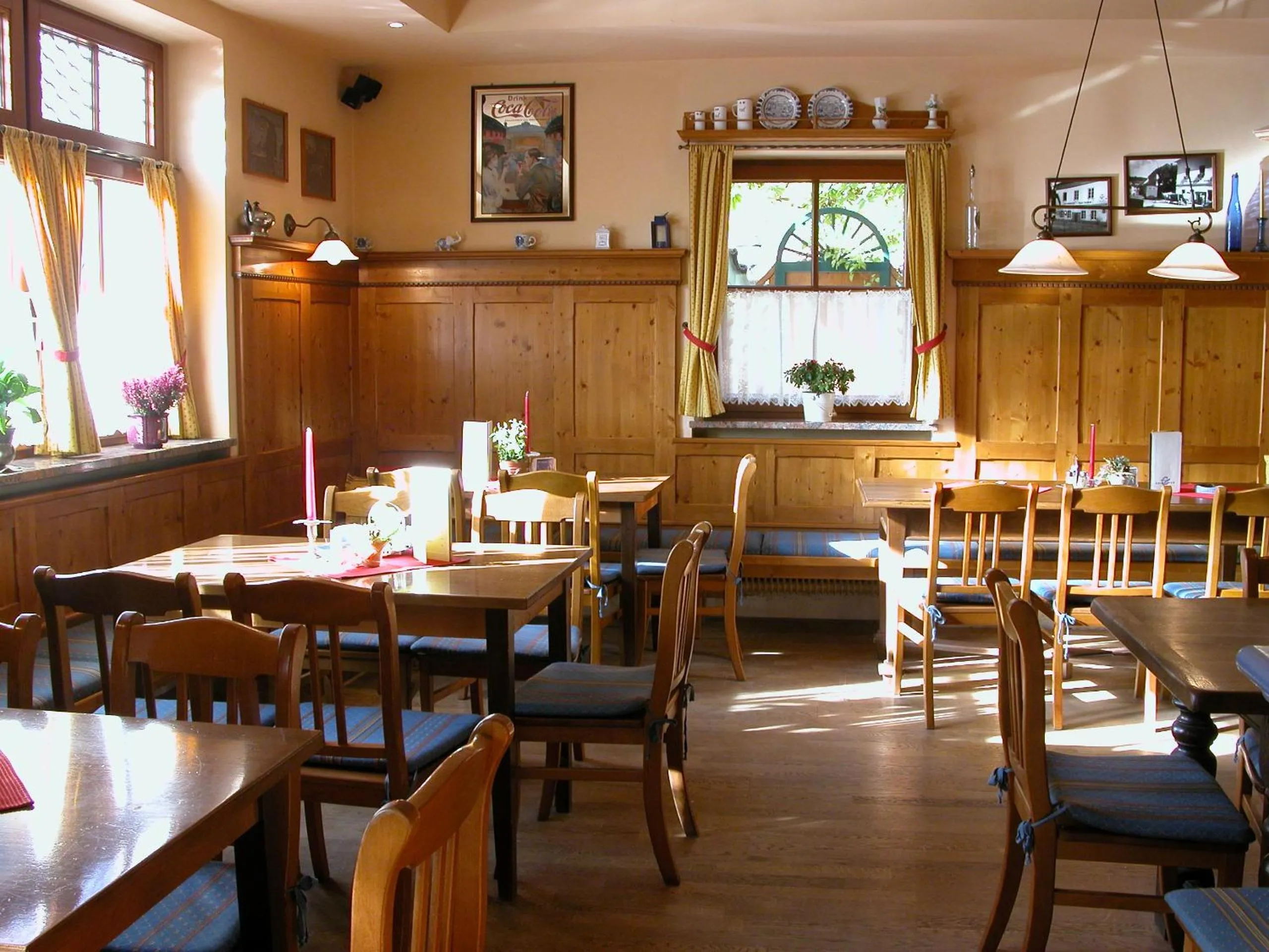 Restaurant/places to eat in Hotel Mühlviertler Hof