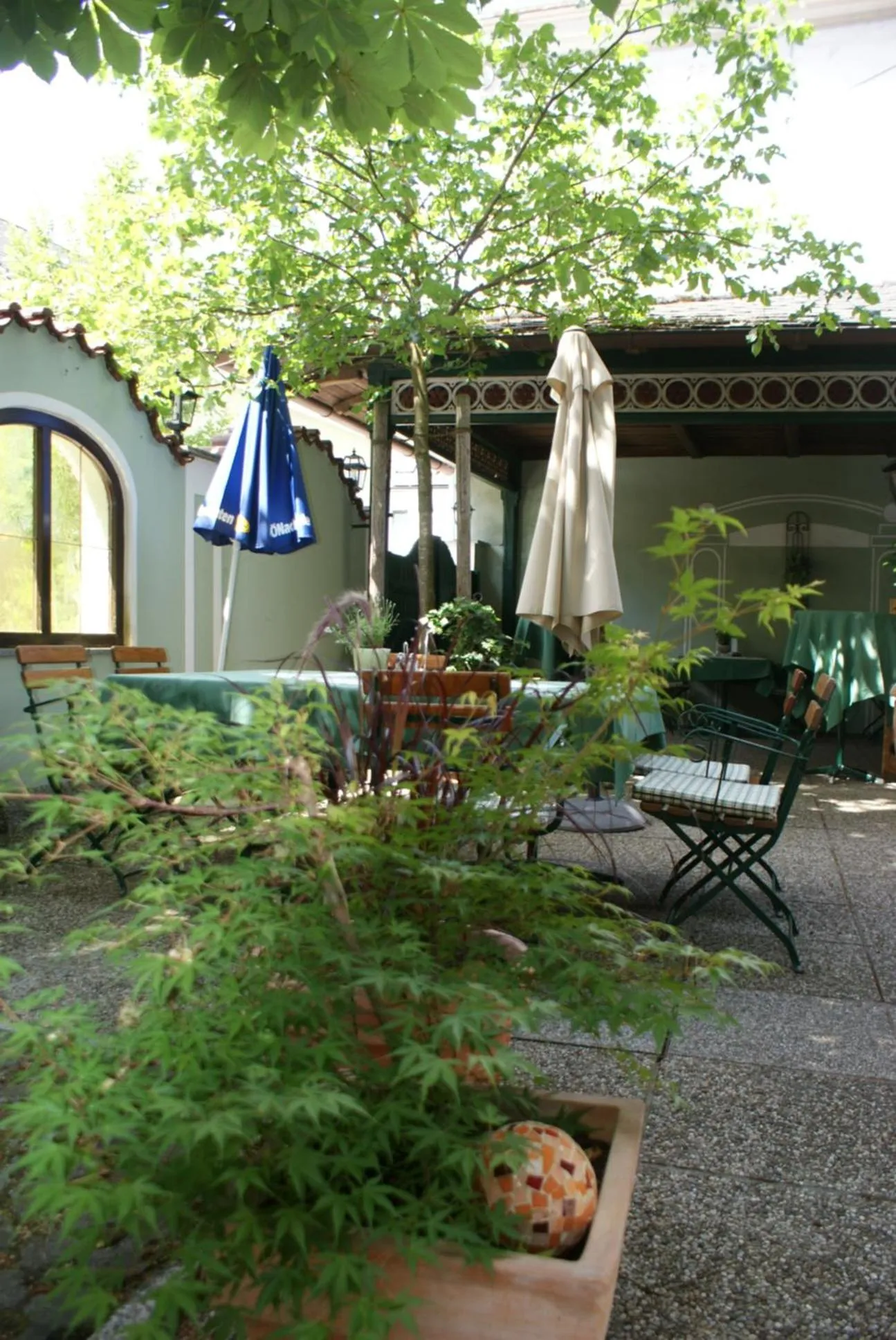 Garden in Hotel Mühlviertler Hof