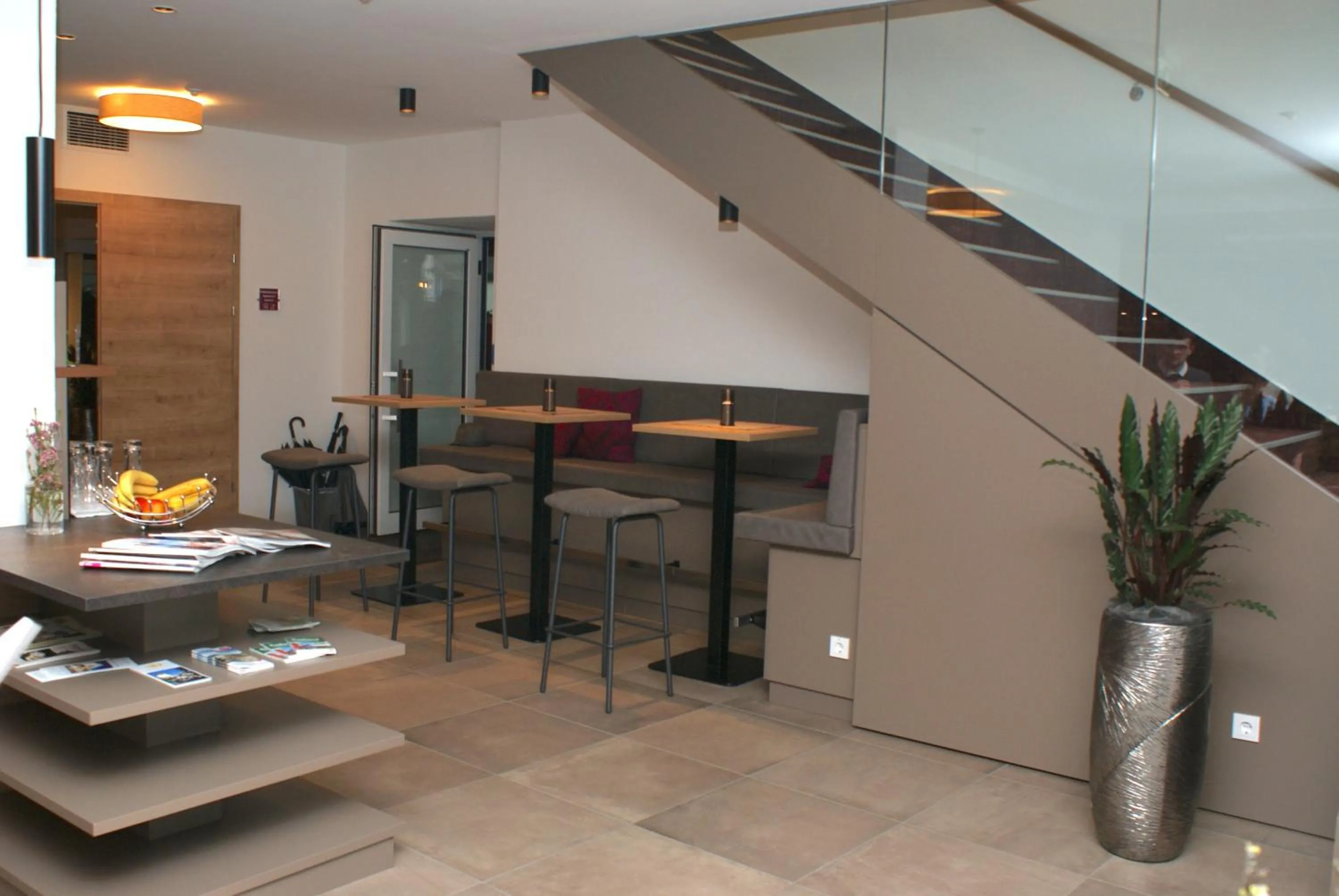 Lobby or reception in Hotel Mühlviertler Hof