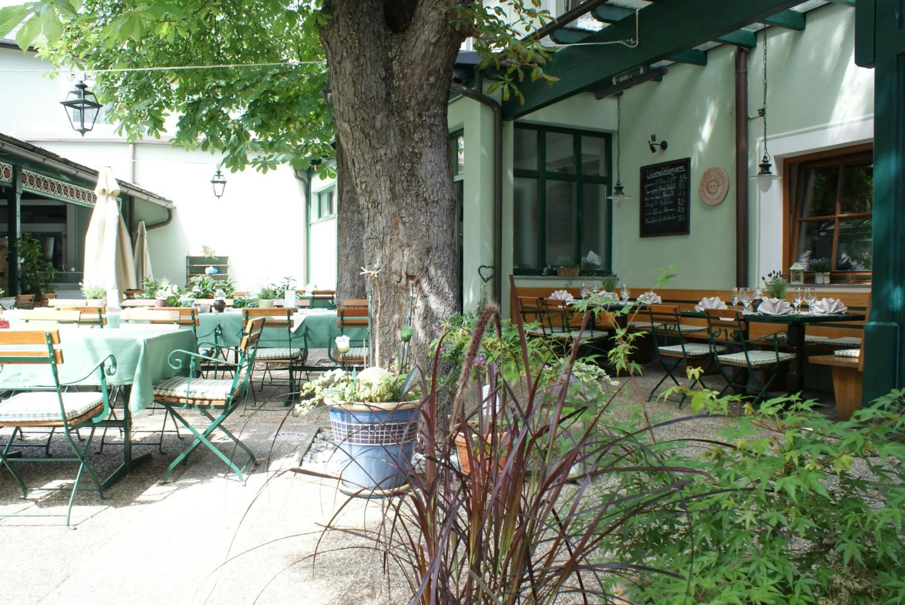 Garden in Hotel Mühlviertler Hof