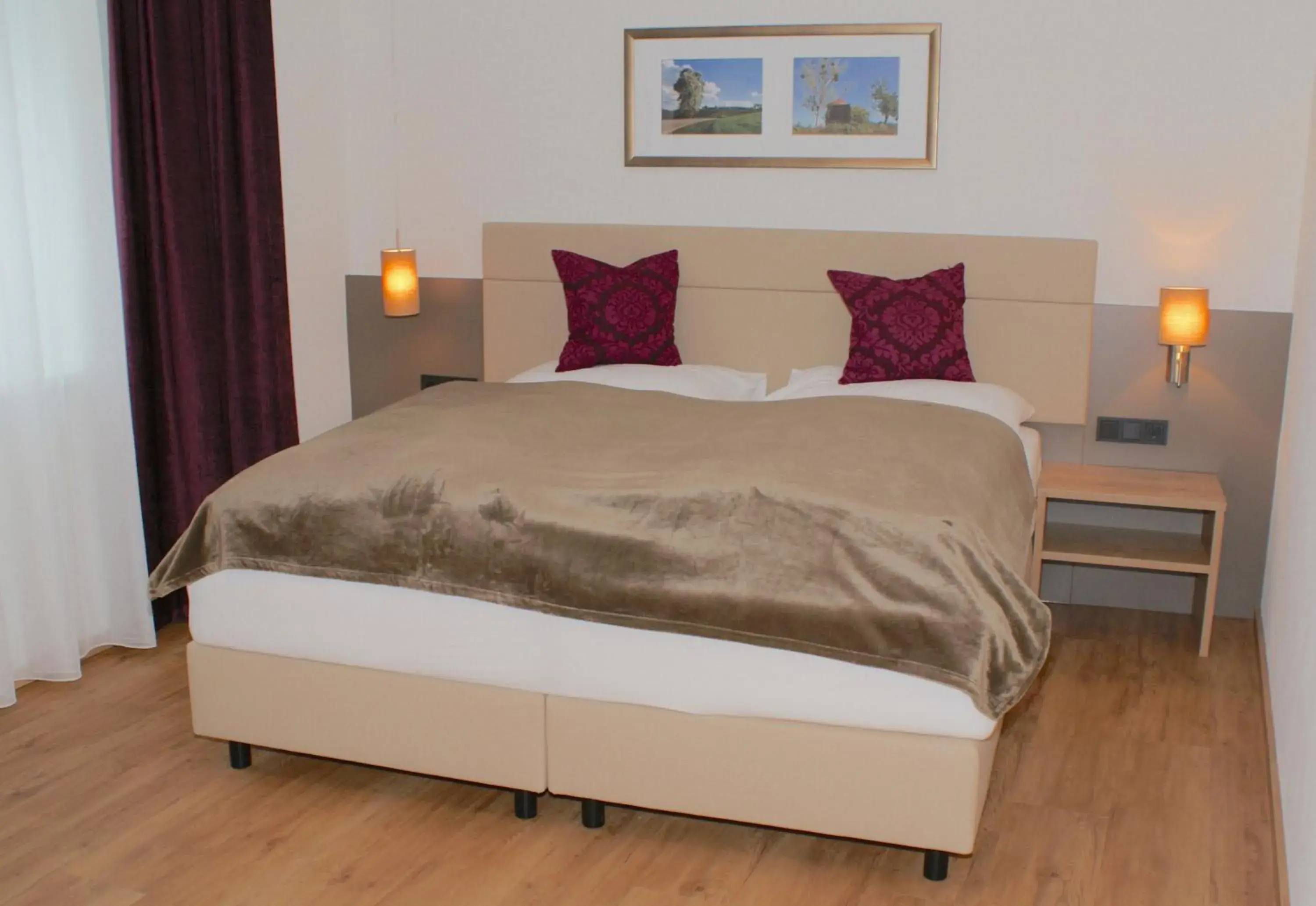 Double Room in Hotel Mühlviertler Hof Double Room in Hotel Mühlviertler Hof