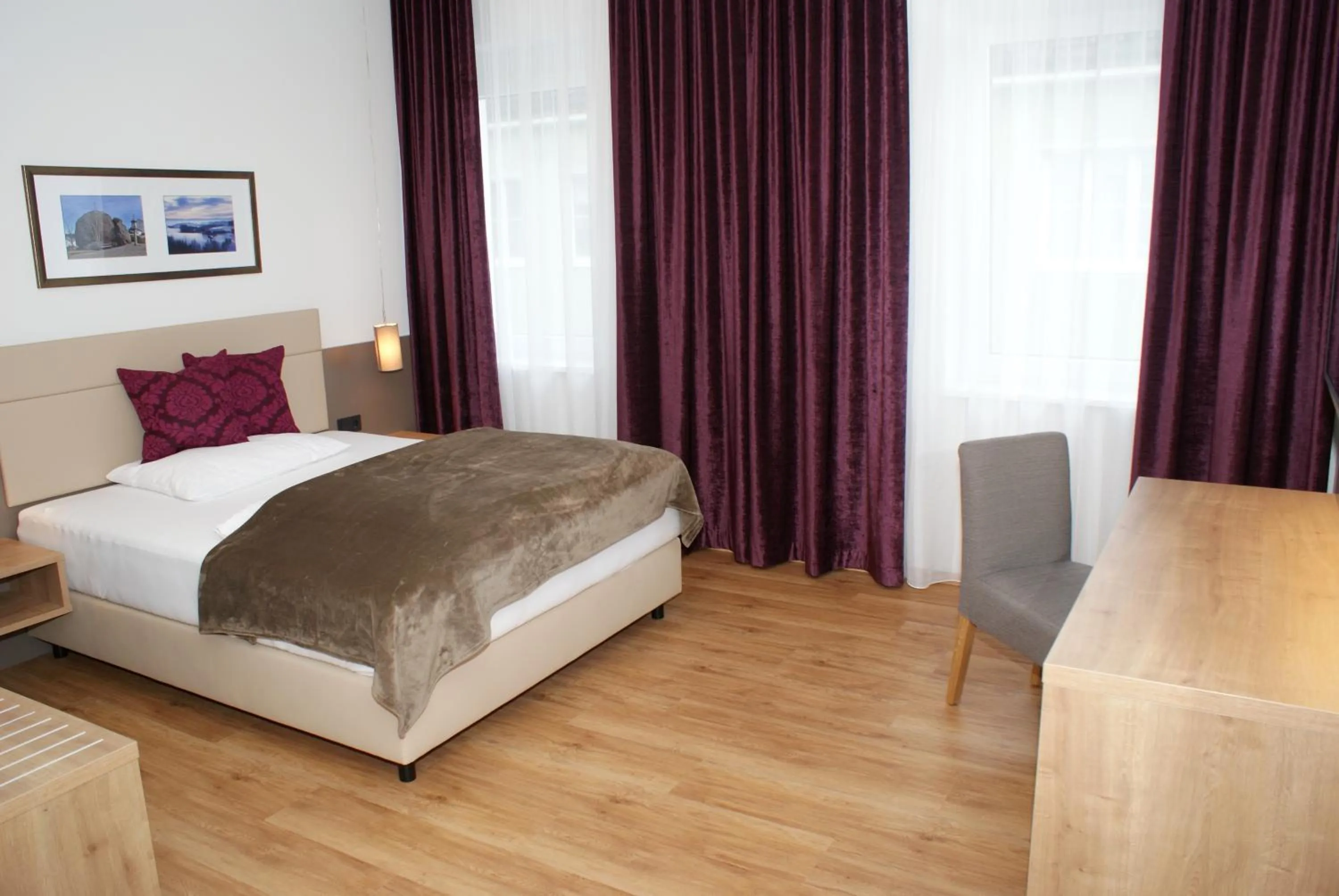 Photo of the whole room, Bed in Hotel Mühlviertler Hof