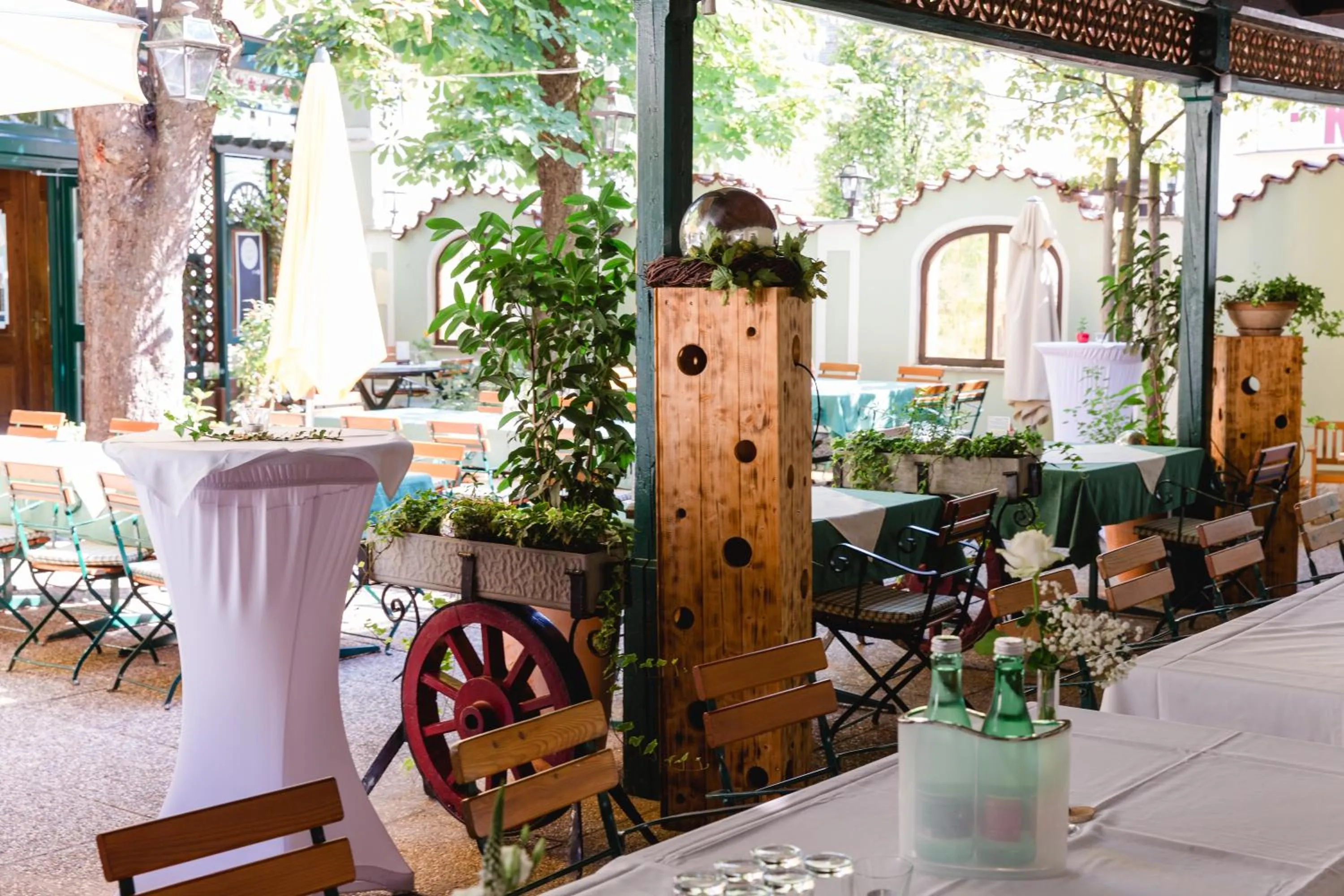 Garden in Hotel Mühlviertler Hof