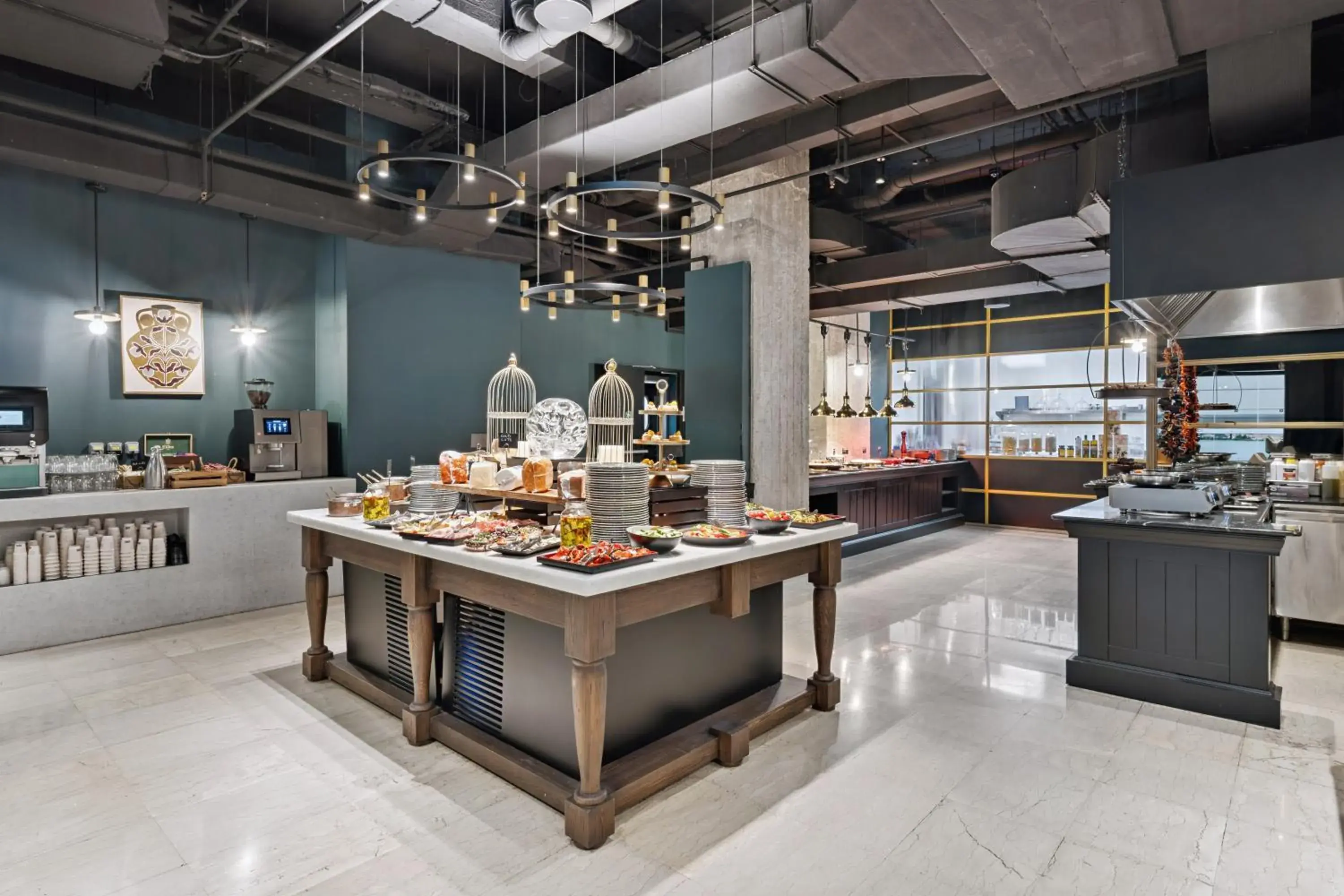 Buffet breakfast in Skylark, Aluma Hotels & Resorts Buffet breakfast in Skylark, Aluma Hotels & Resorts