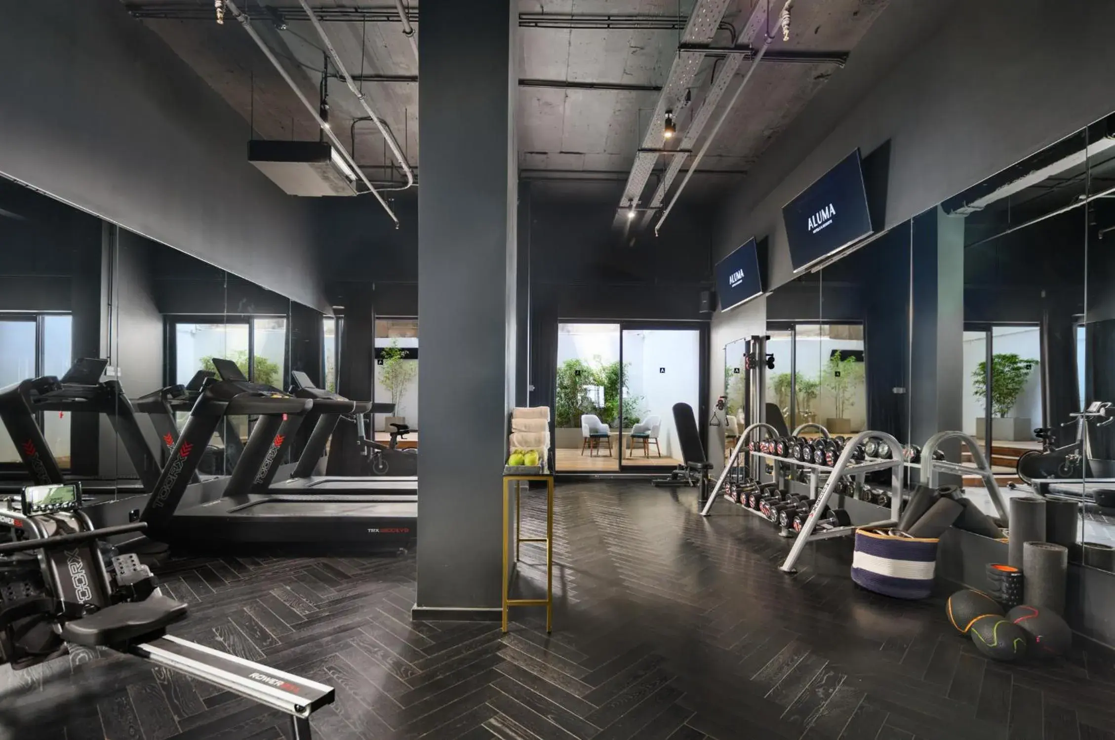 Fitness centre/facilities in Skylark, Aluma Hotels & Resorts Fitness centre/facilities in Skylark, Aluma Hotels & Resorts