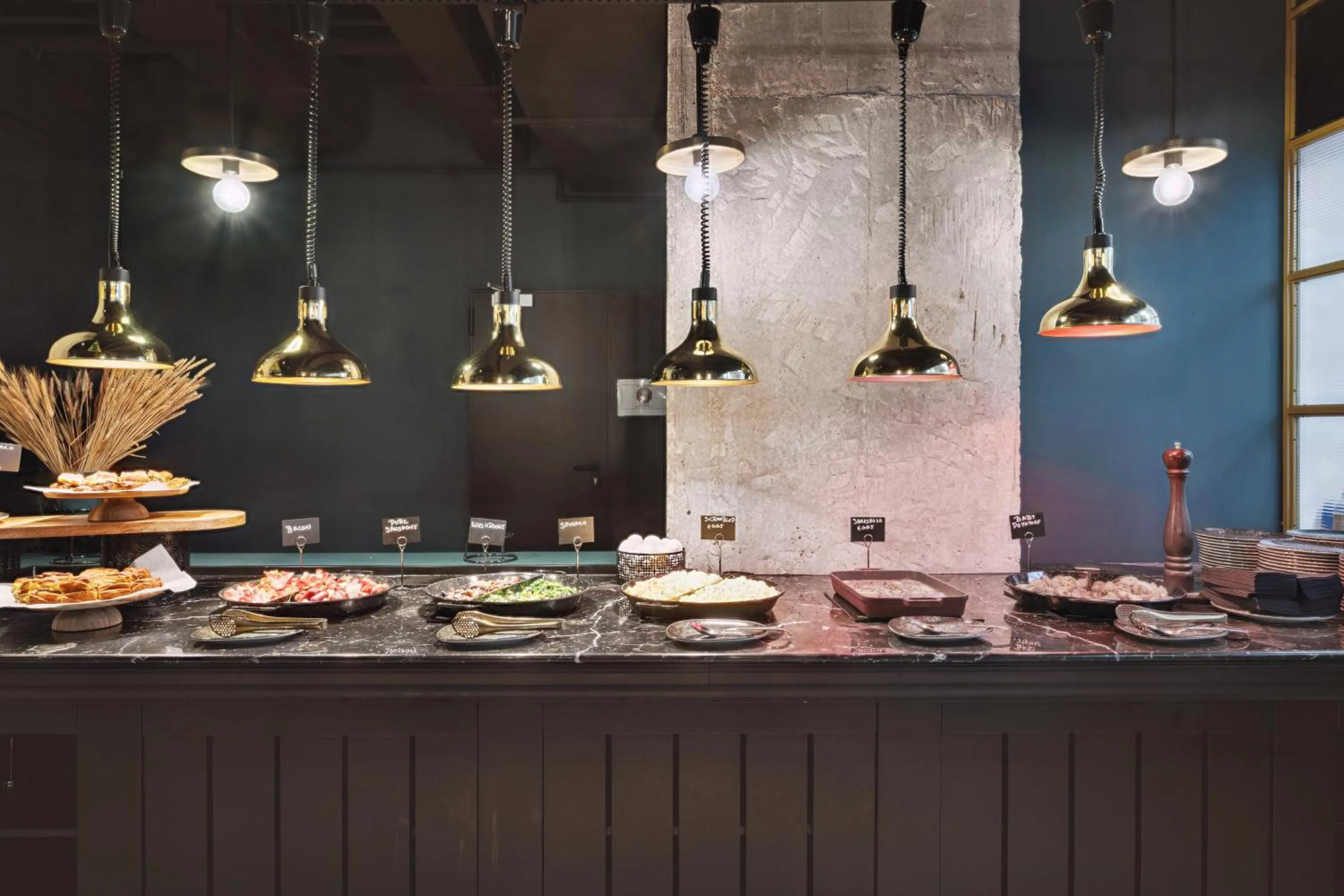 Buffet breakfast in Skylark, Aluma Hotels & Resorts