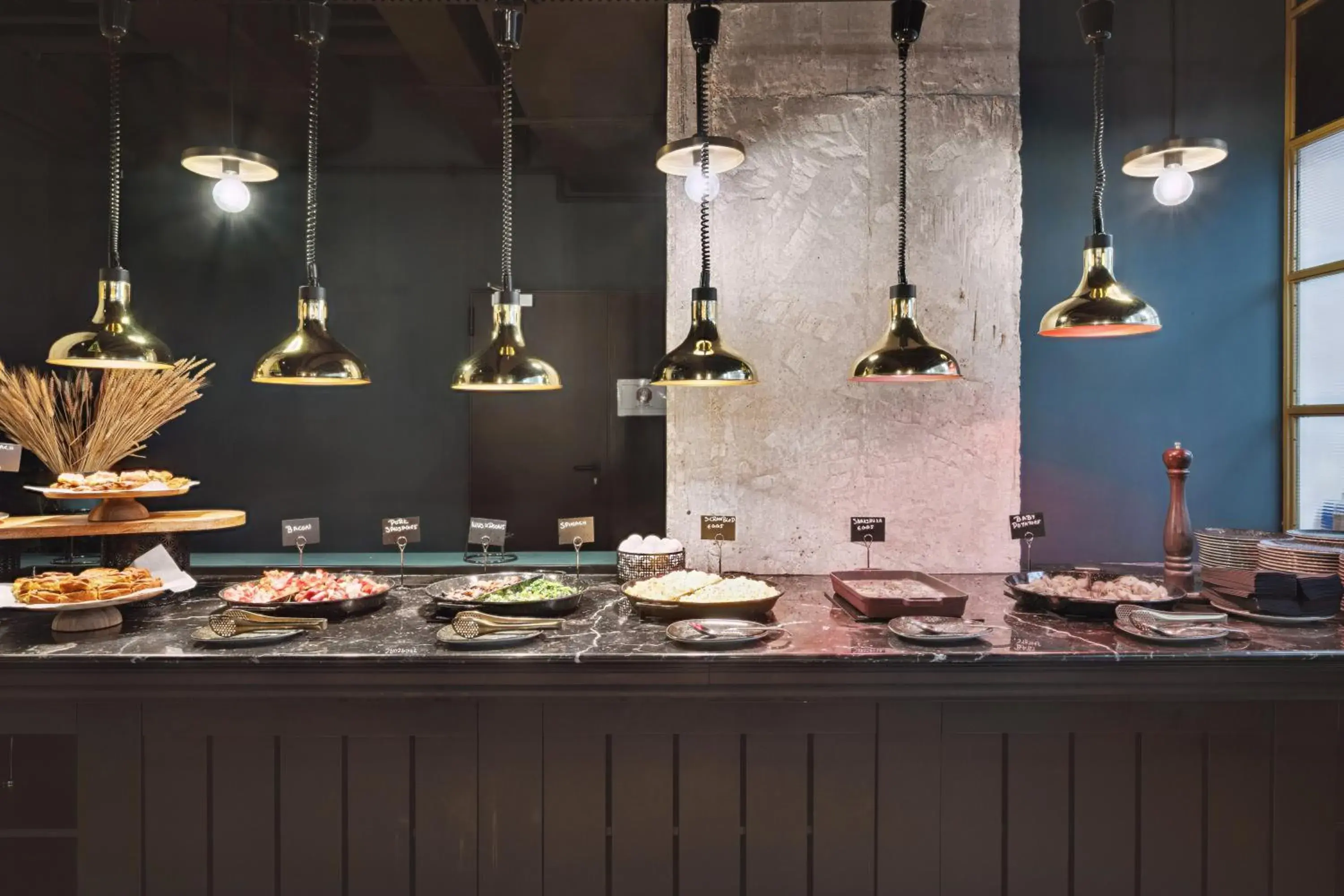 Buffet breakfast in Skylark, Aluma Hotels & Resorts Buffet breakfast in Skylark, Aluma Hotels & Resorts