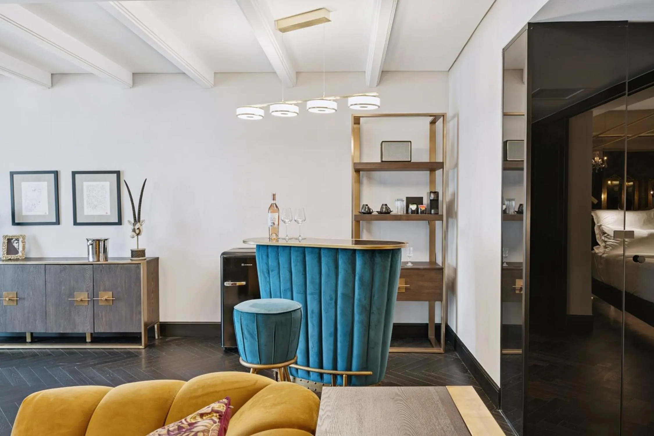 Living room in Skylark, Aluma Hotels & Resorts