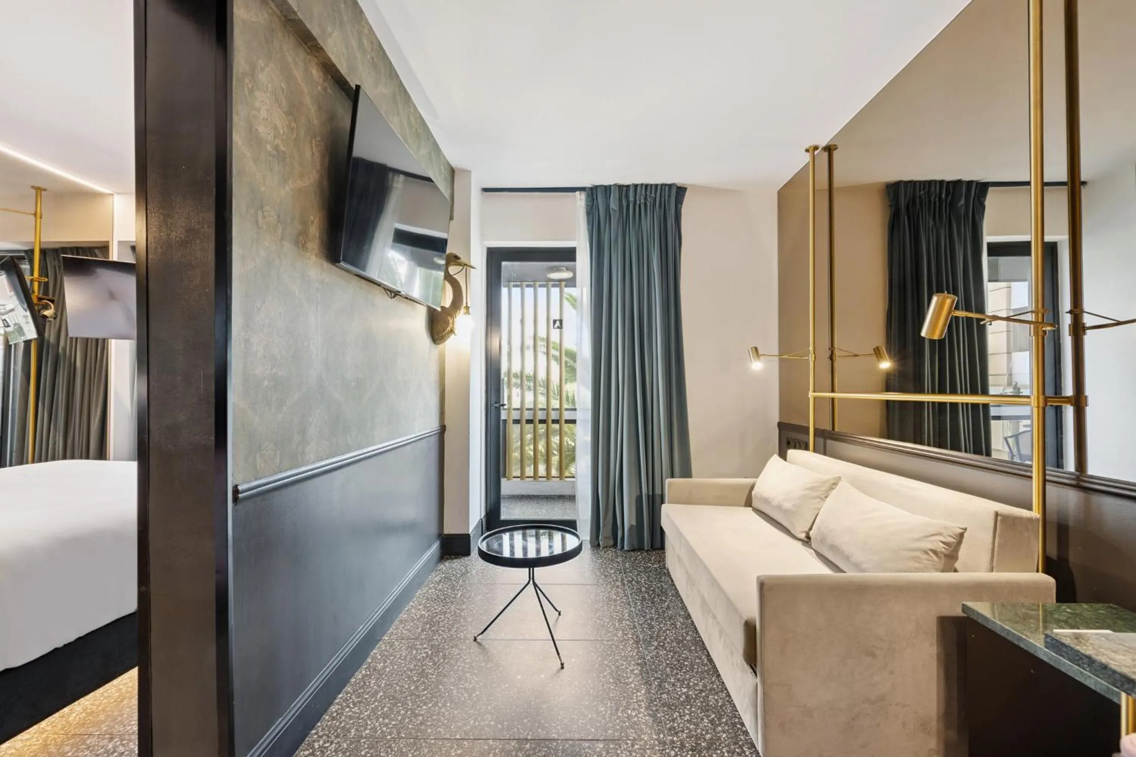 View (from property/room), Bed in Skylark, Aluma Hotels & Resorts