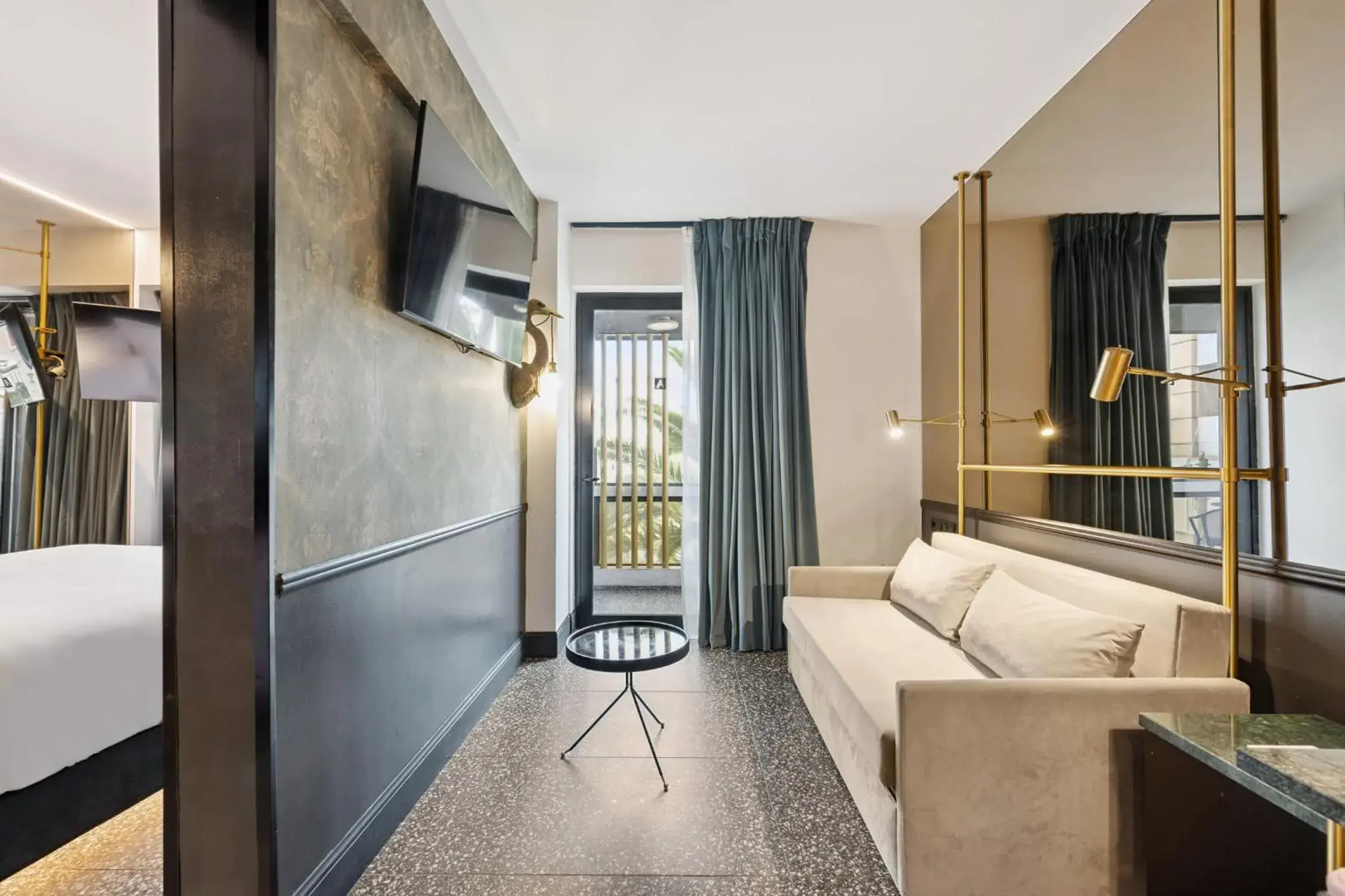 View (from property/room), Bed in Skylark, Aluma Hotels & Resorts View (from property/room), Bed in Skylark, Aluma Hotels & Resorts