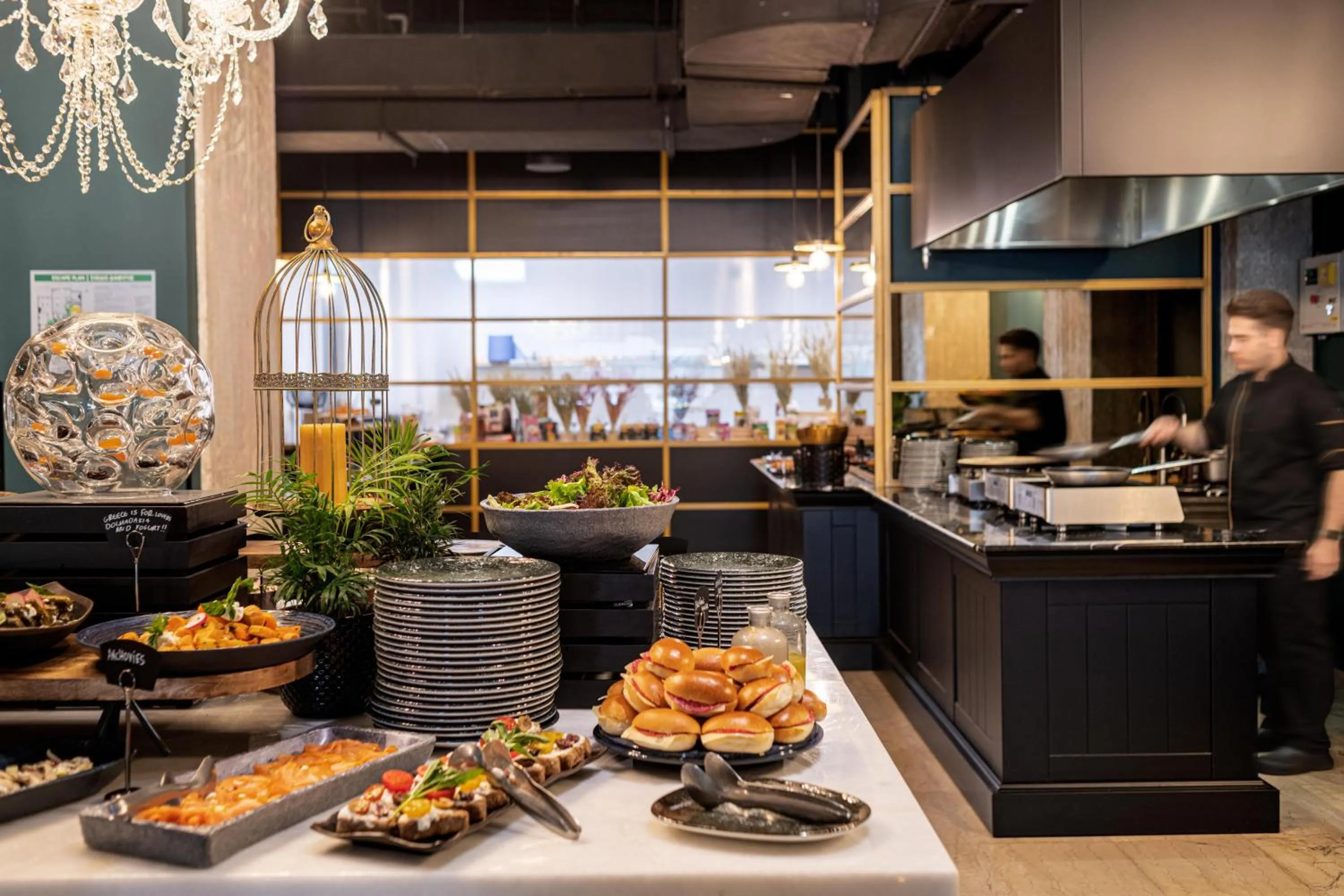 Restaurant/places to eat in Skylark, Aluma Hotels & Resorts