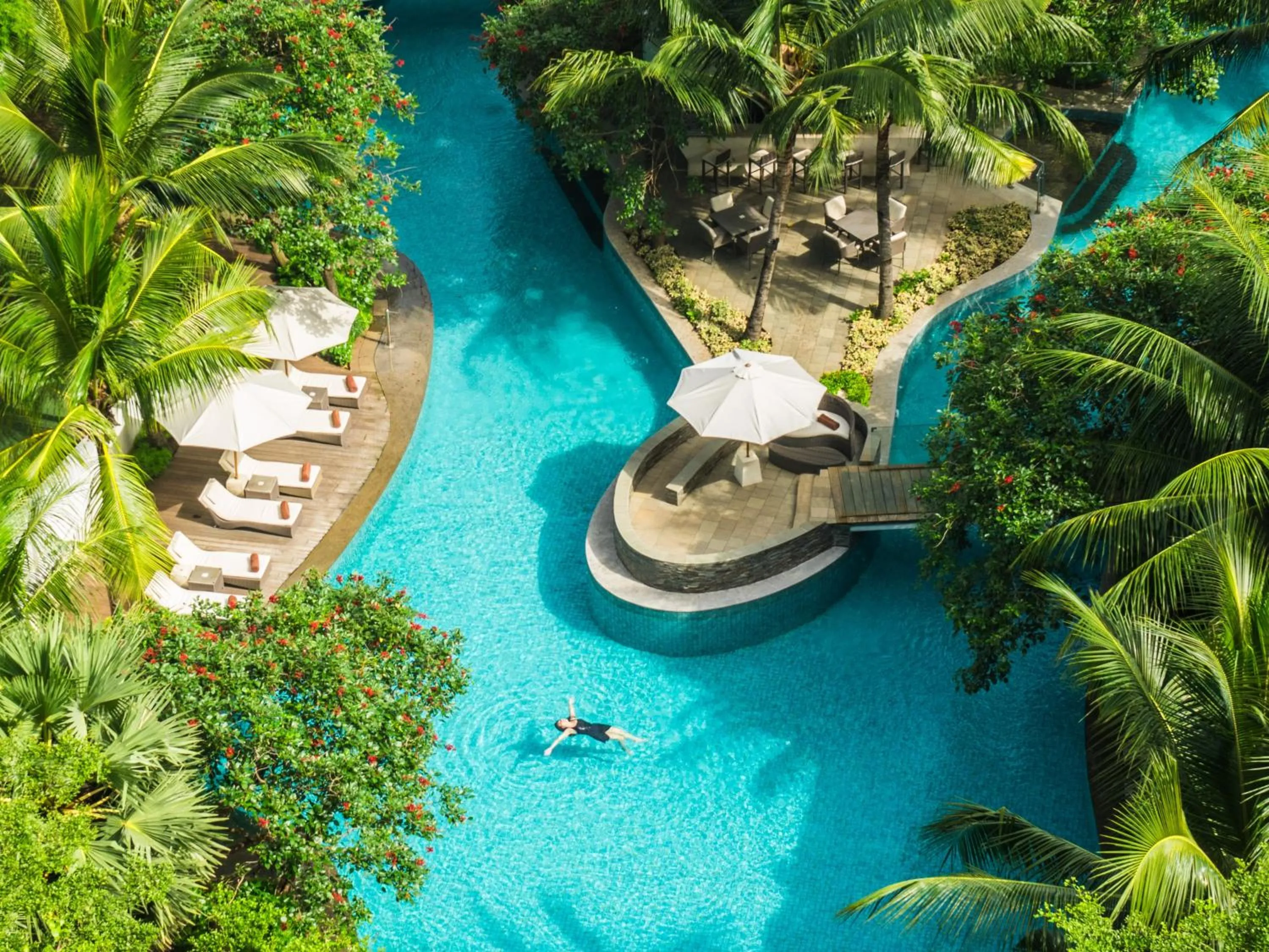 Swimming pool in DoubleTree by Hilton Jakarta - Diponegoro