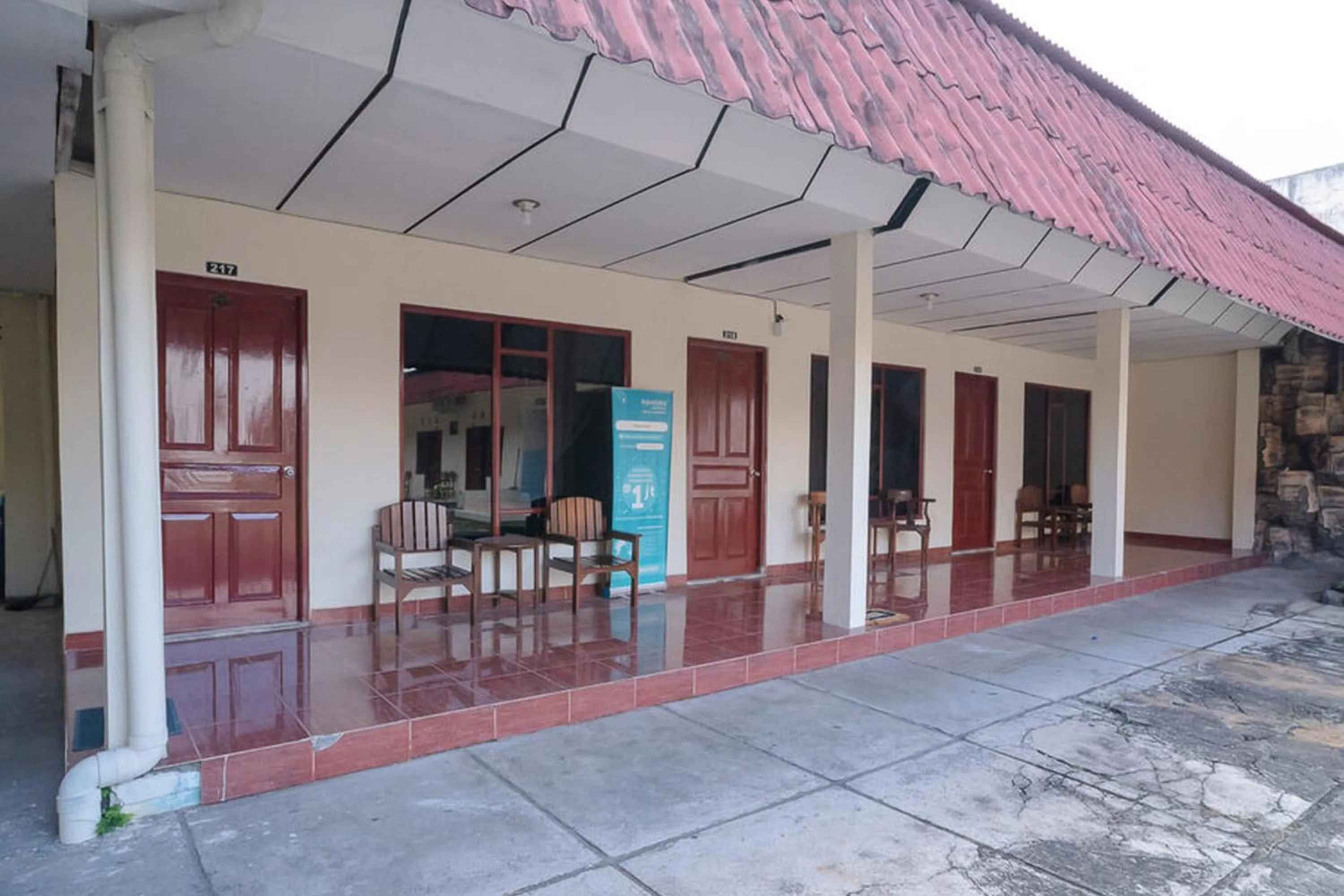 Property building in RedDoorz near Kampus 3 UTY Yogyakarta